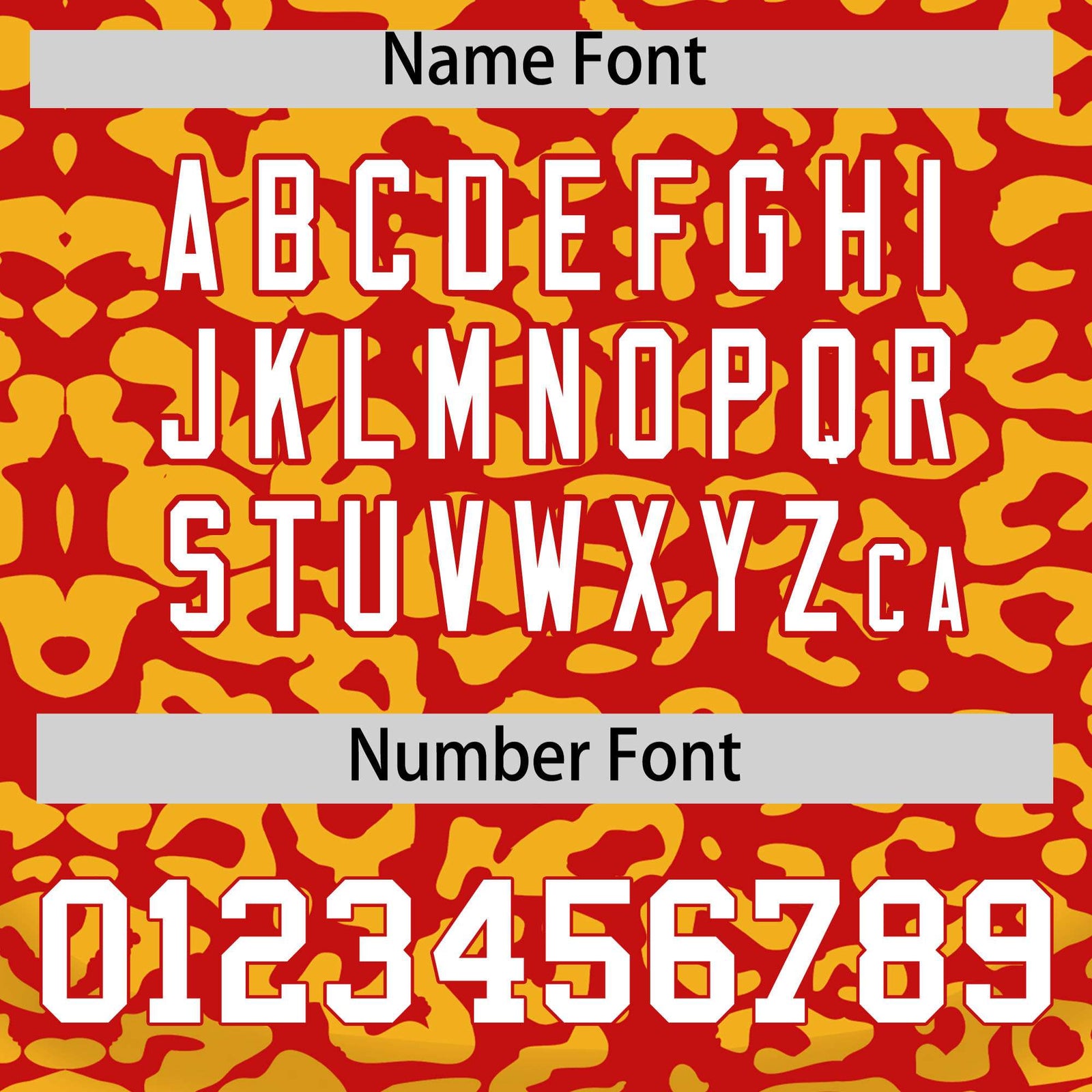 Custom Red Gold Leopard Print Pattern Authentic Baseball Jersey