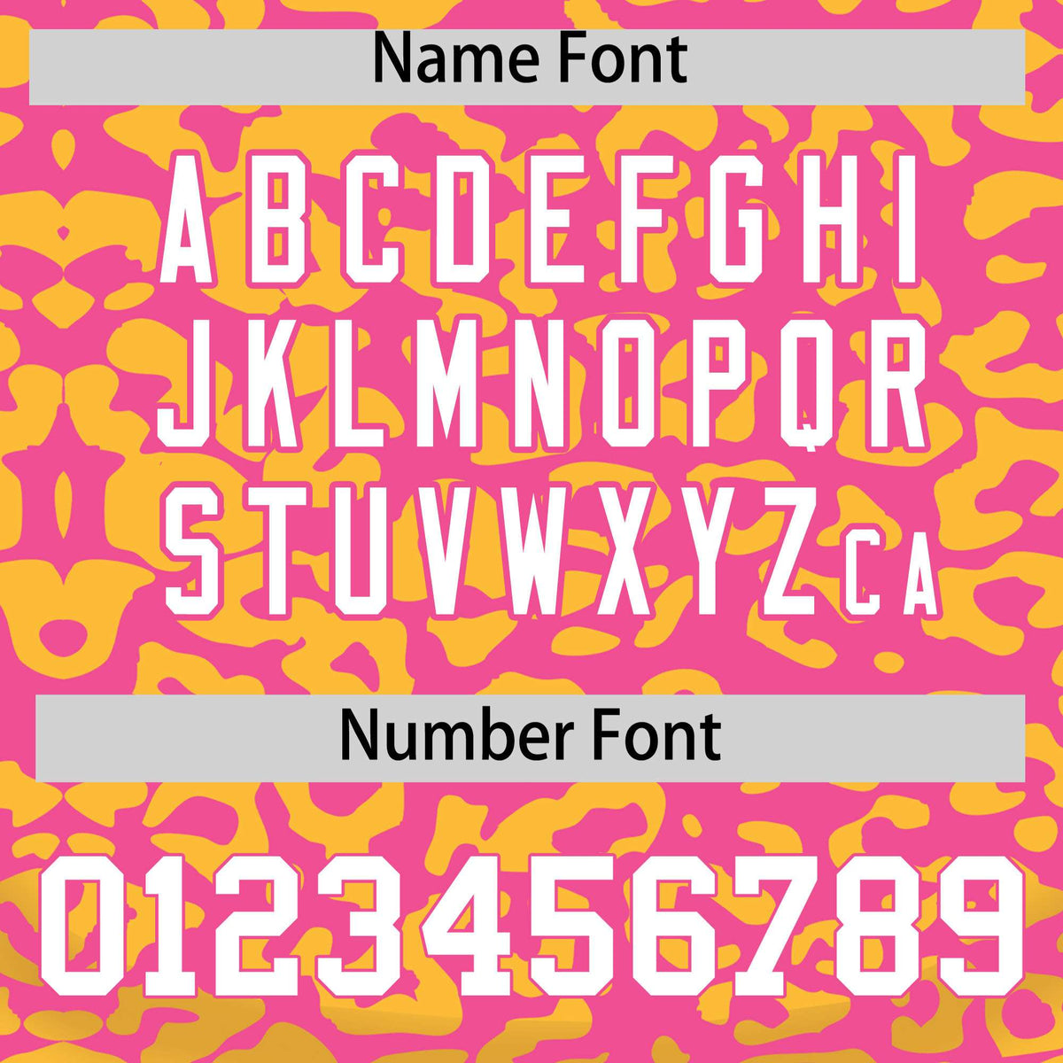 Custom Pink Gold Leopard Print Pattern Authentic Baseball Jersey