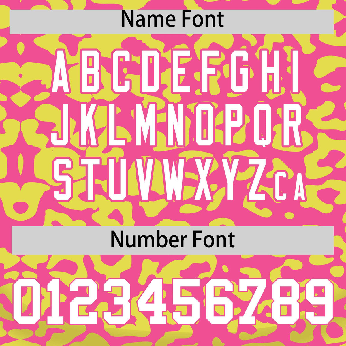 Custom Pink Fluorescent Green Leopard Print Pattern Authentic Baseball Jersey