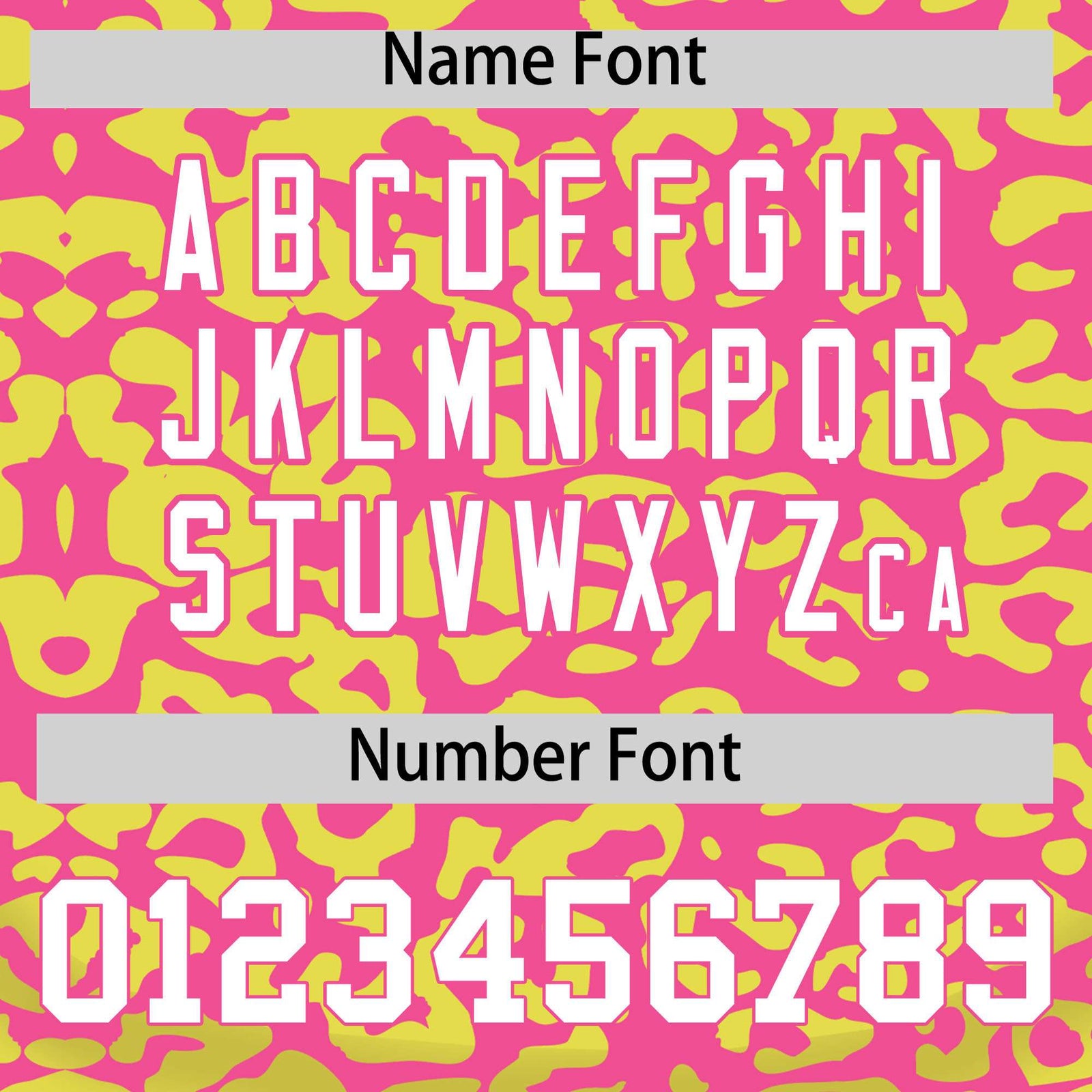 Custom Pink Fluorescent Green Leopard Print Pattern Authentic Baseball Jersey