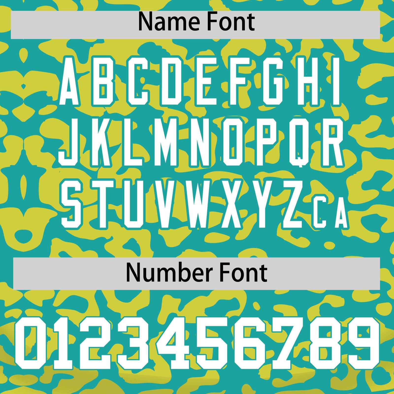 Custom Aqua Gold Leopard Print Pattern Authentic Baseball Jersey