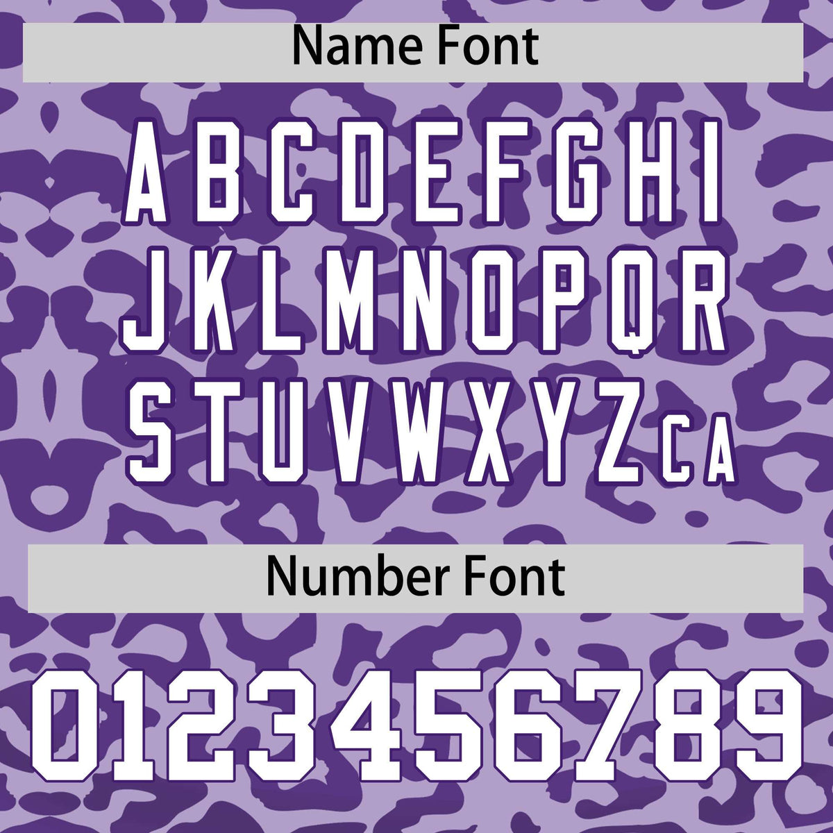 Custom Light Purple Purple Leopard Print Pattern Authentic Baseball Jersey