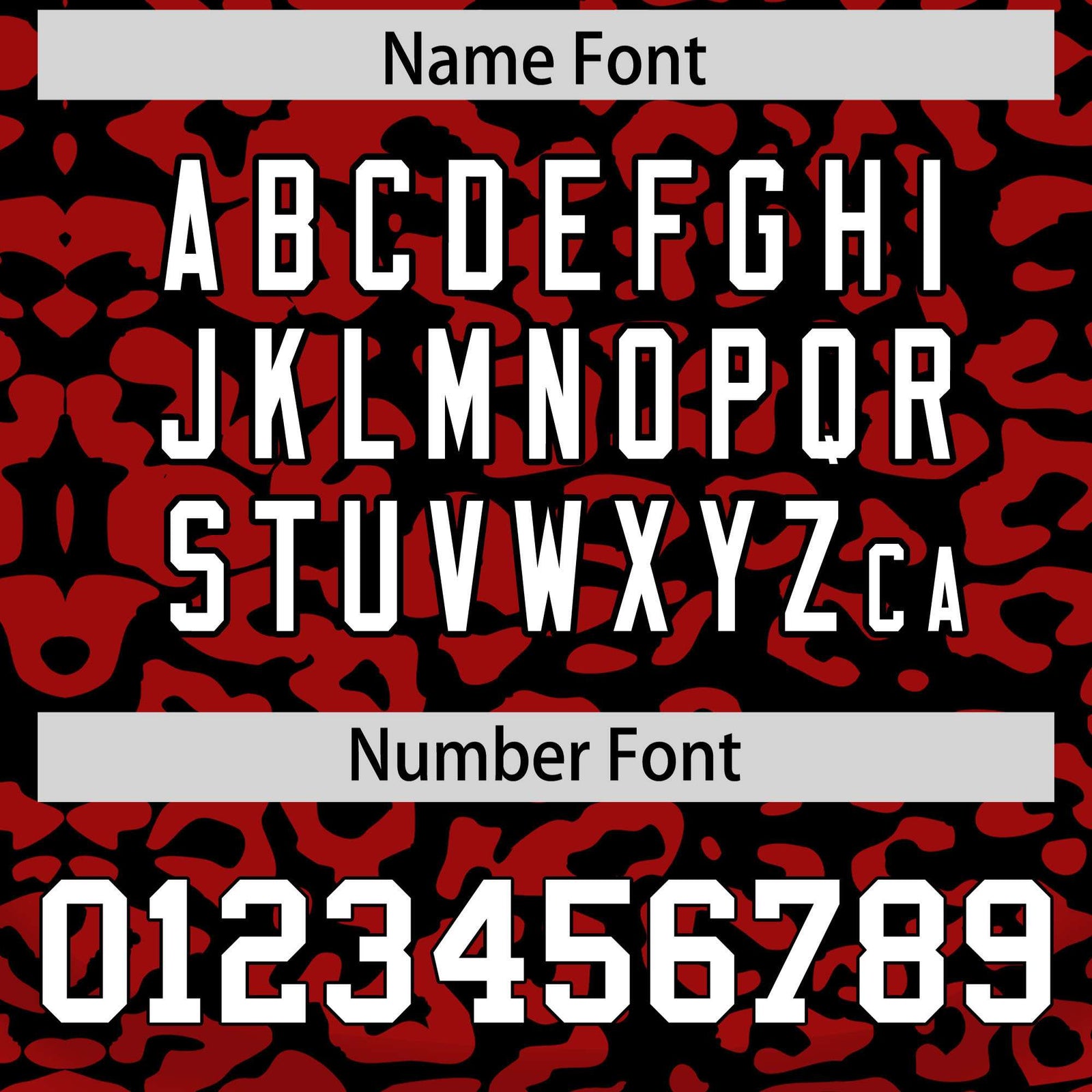 Custom Black Red Leopard Print Pattern Authentic Baseball Jersey