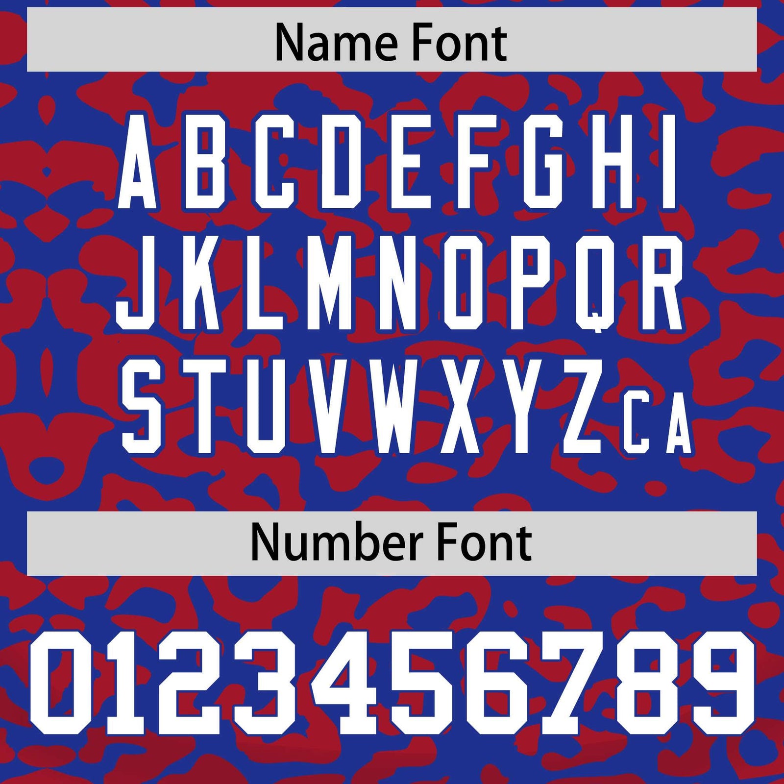 Custom Royal Red Leopard Print Pattern Authentic Baseball Jersey