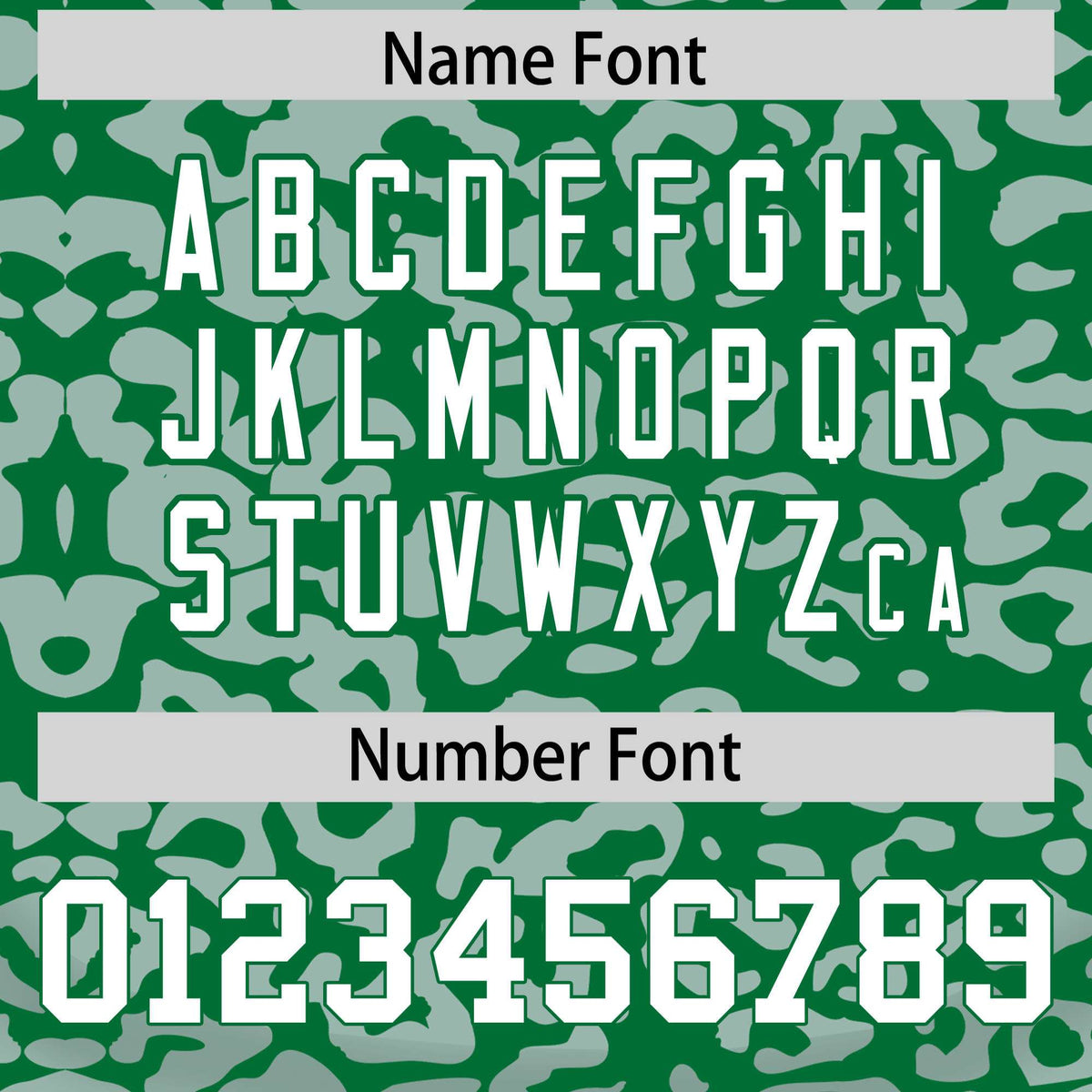 Custom Kelly Green Silver Leopard Print Pattern Authentic Baseball Jersey