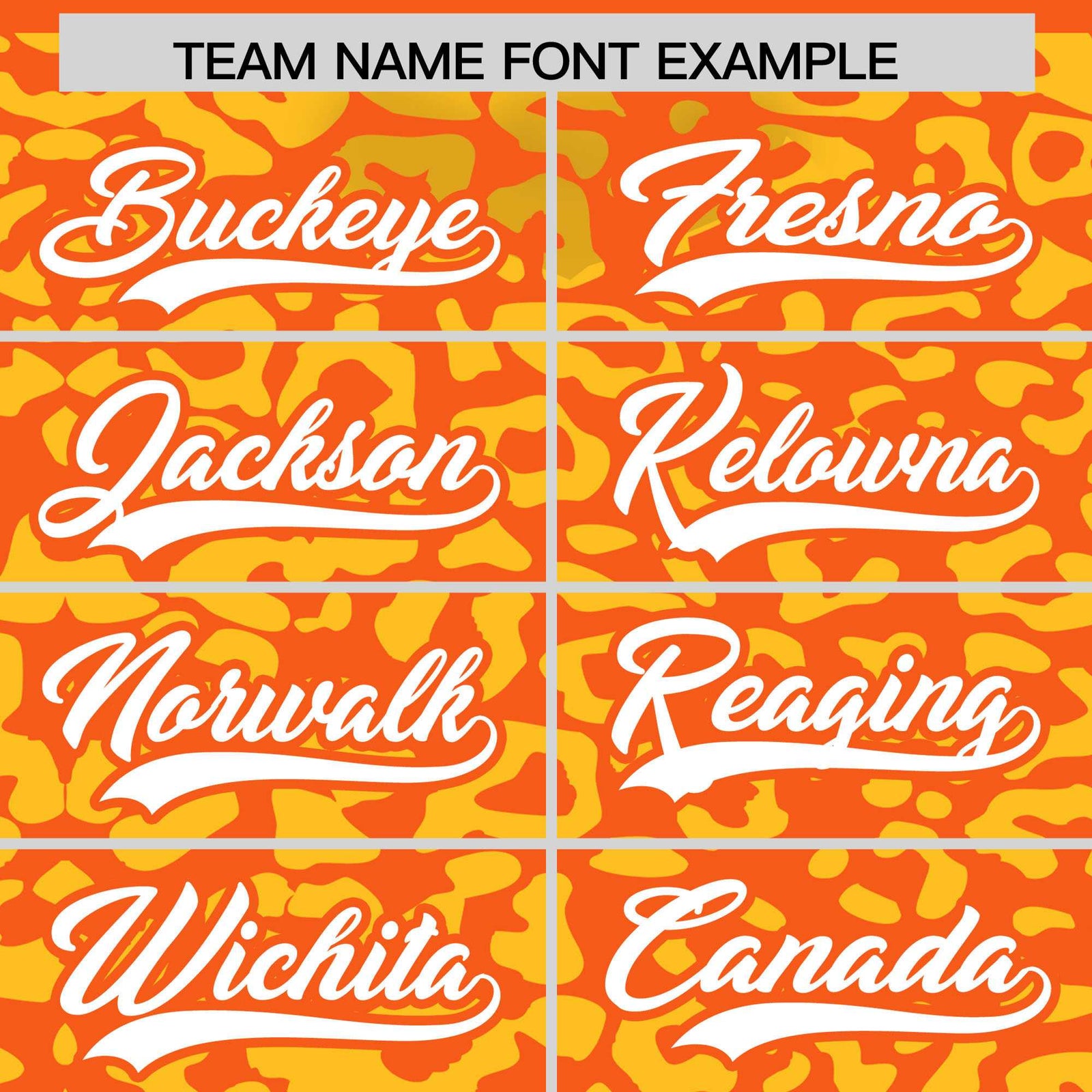 Custom Orange Gold Leopard Print Pattern Authentic Baseball Jersey