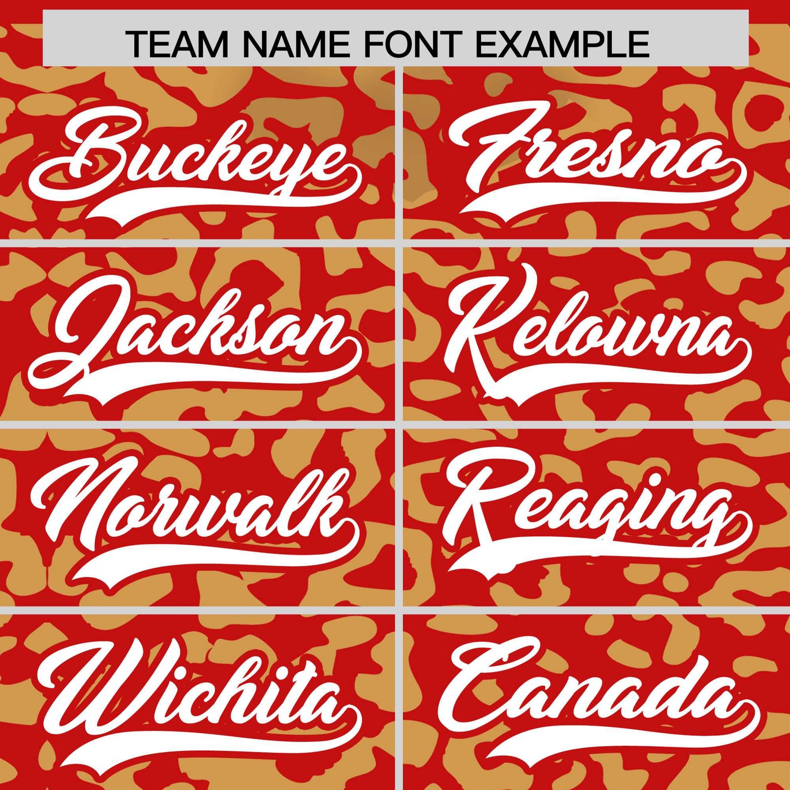 Custom Red Old Gold Leopard Print Pattern Authentic Baseball Jersey