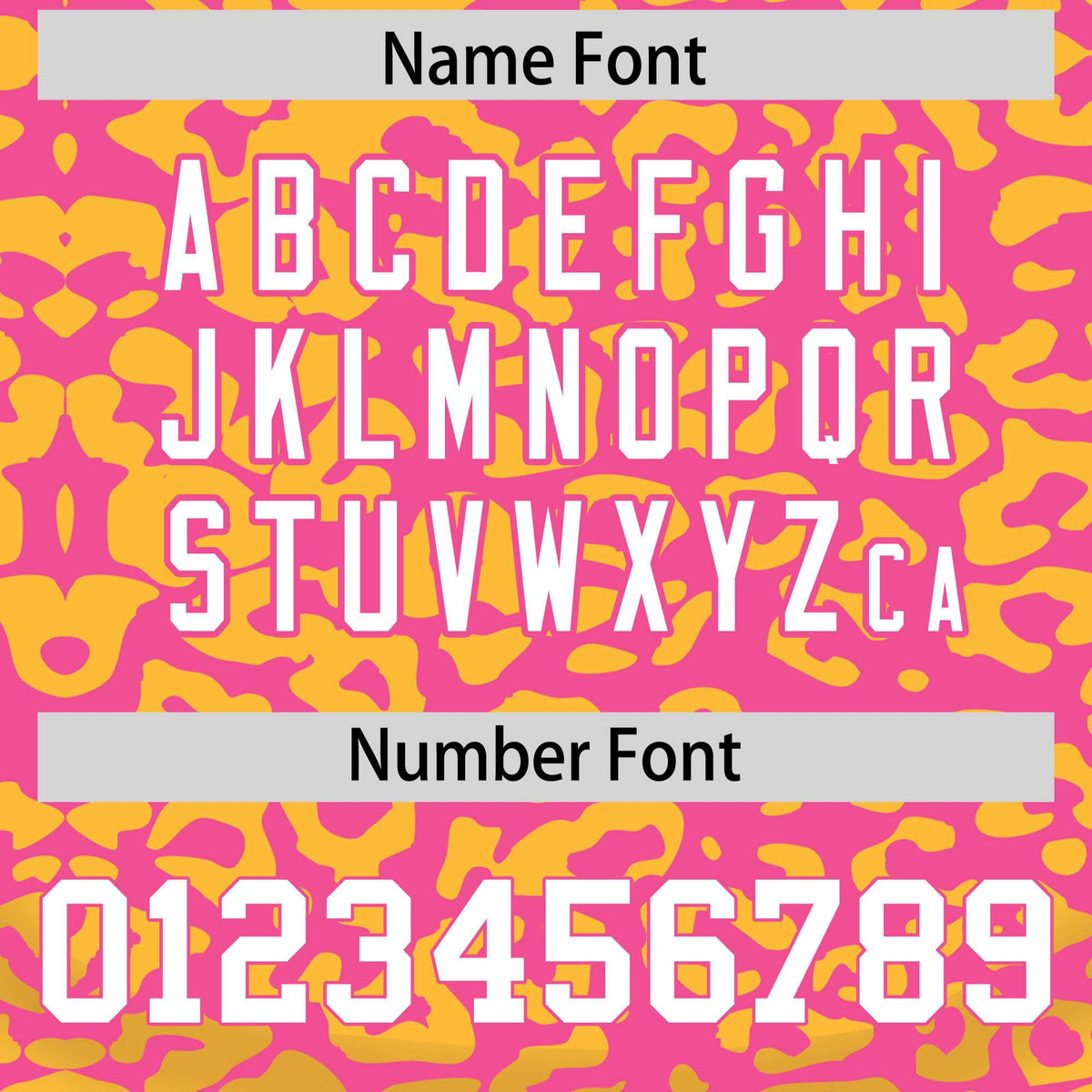 Custom Pink Gold Leopard Print Pattern Authentic Baseball Jersey