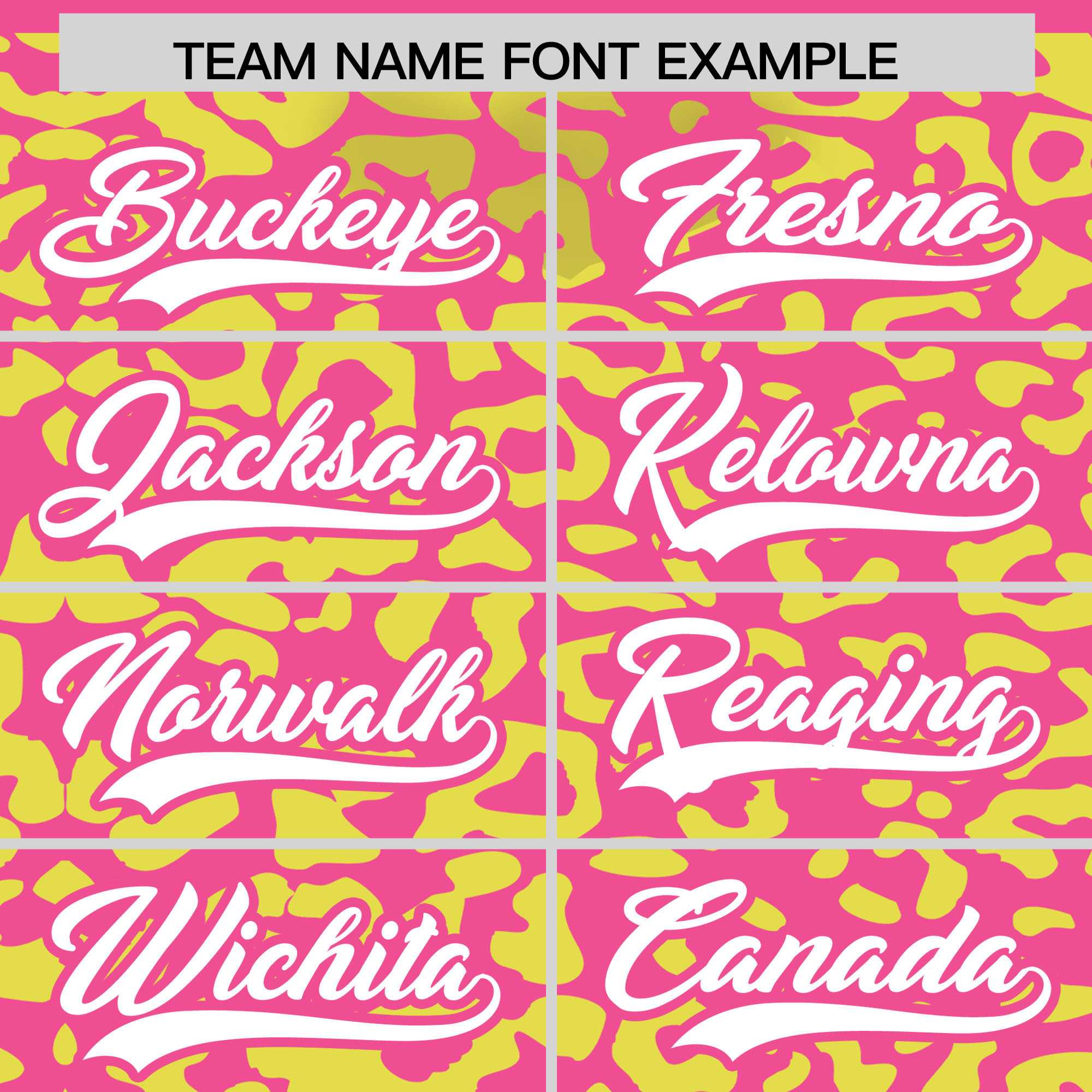 Custom Pink Fluorescent Green Leopard Print Pattern Authentic Baseball Jersey