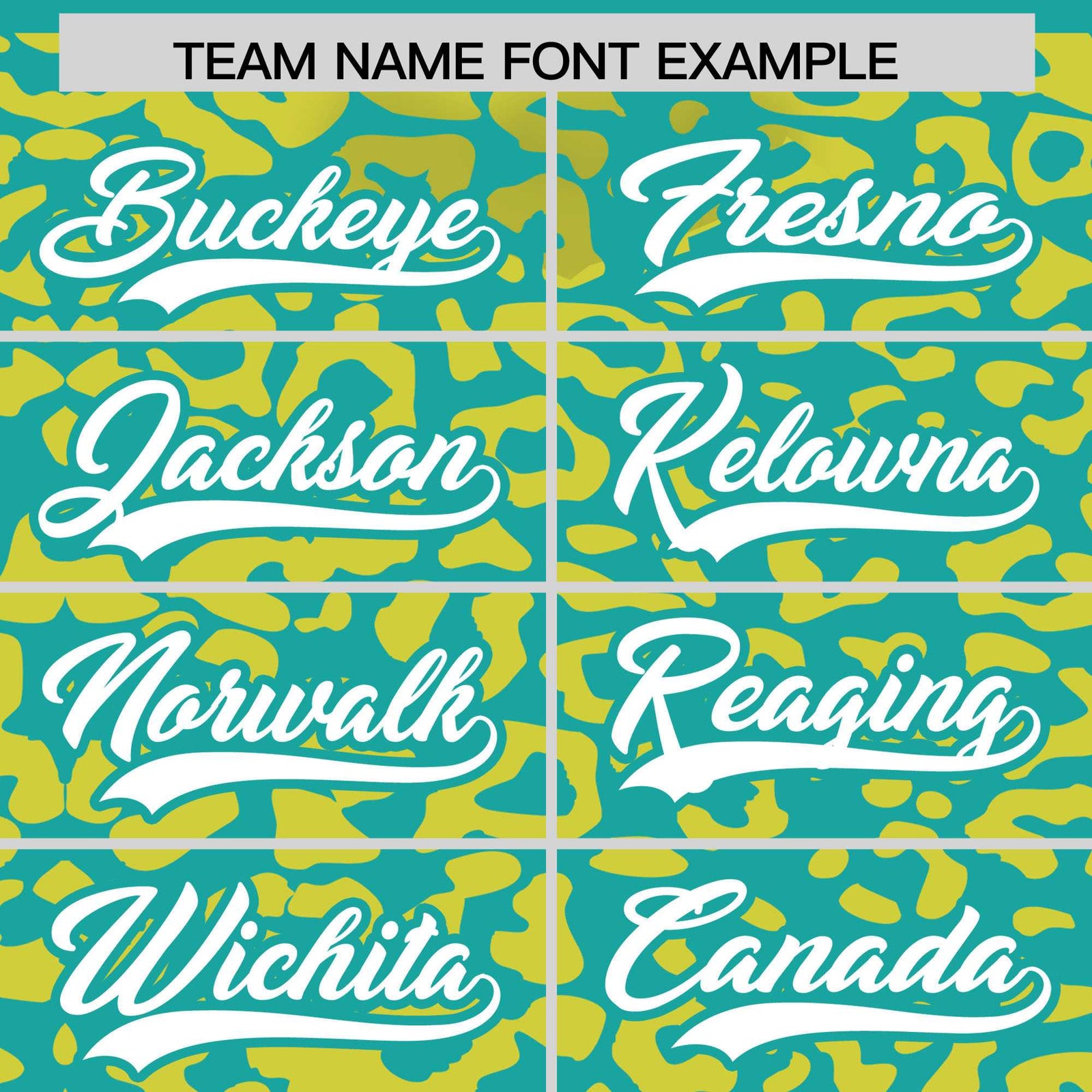 Custom Aqua Gold Leopard Print Pattern Authentic Baseball Jersey