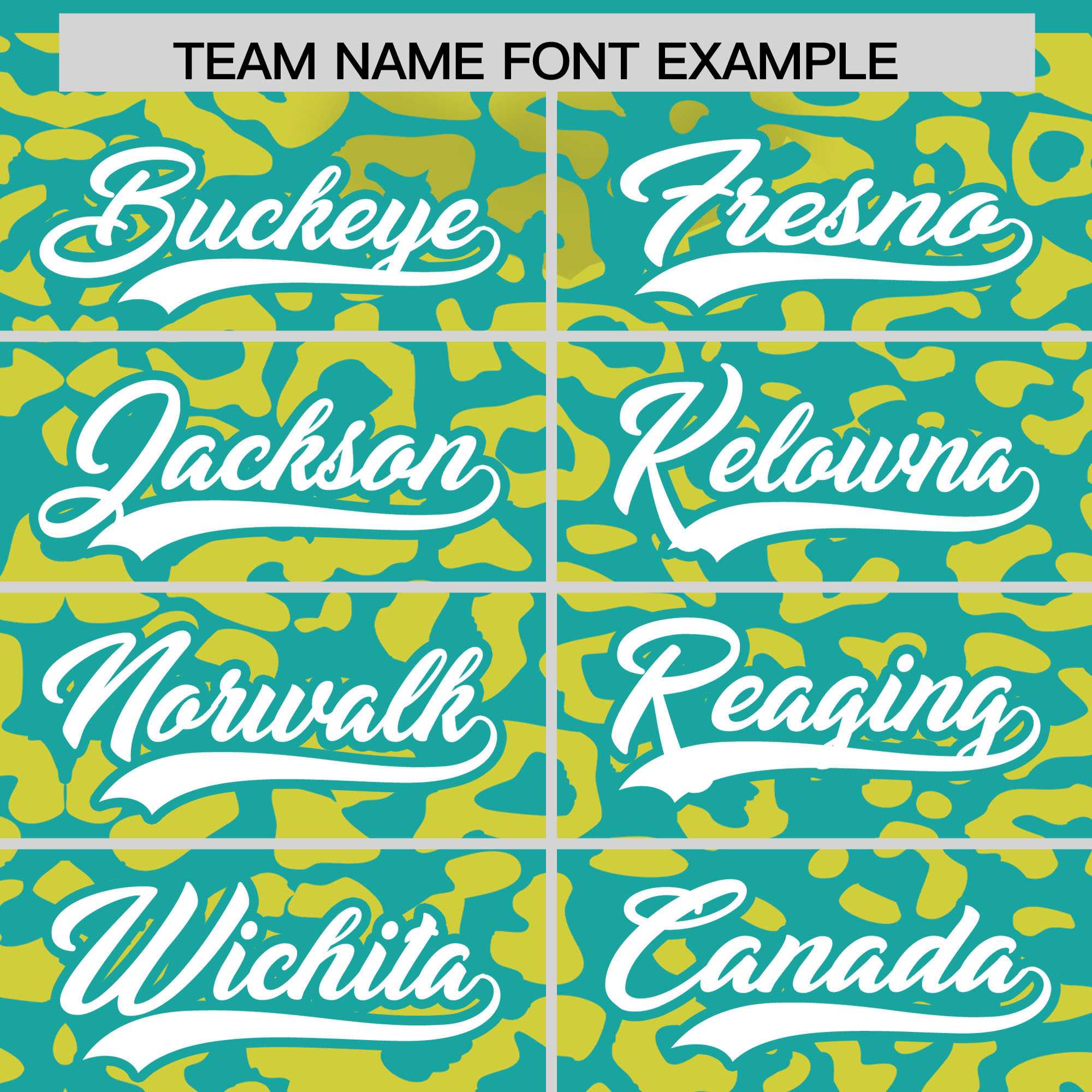 Custom Aqua Gold Leopard Print Pattern Authentic Baseball Jersey