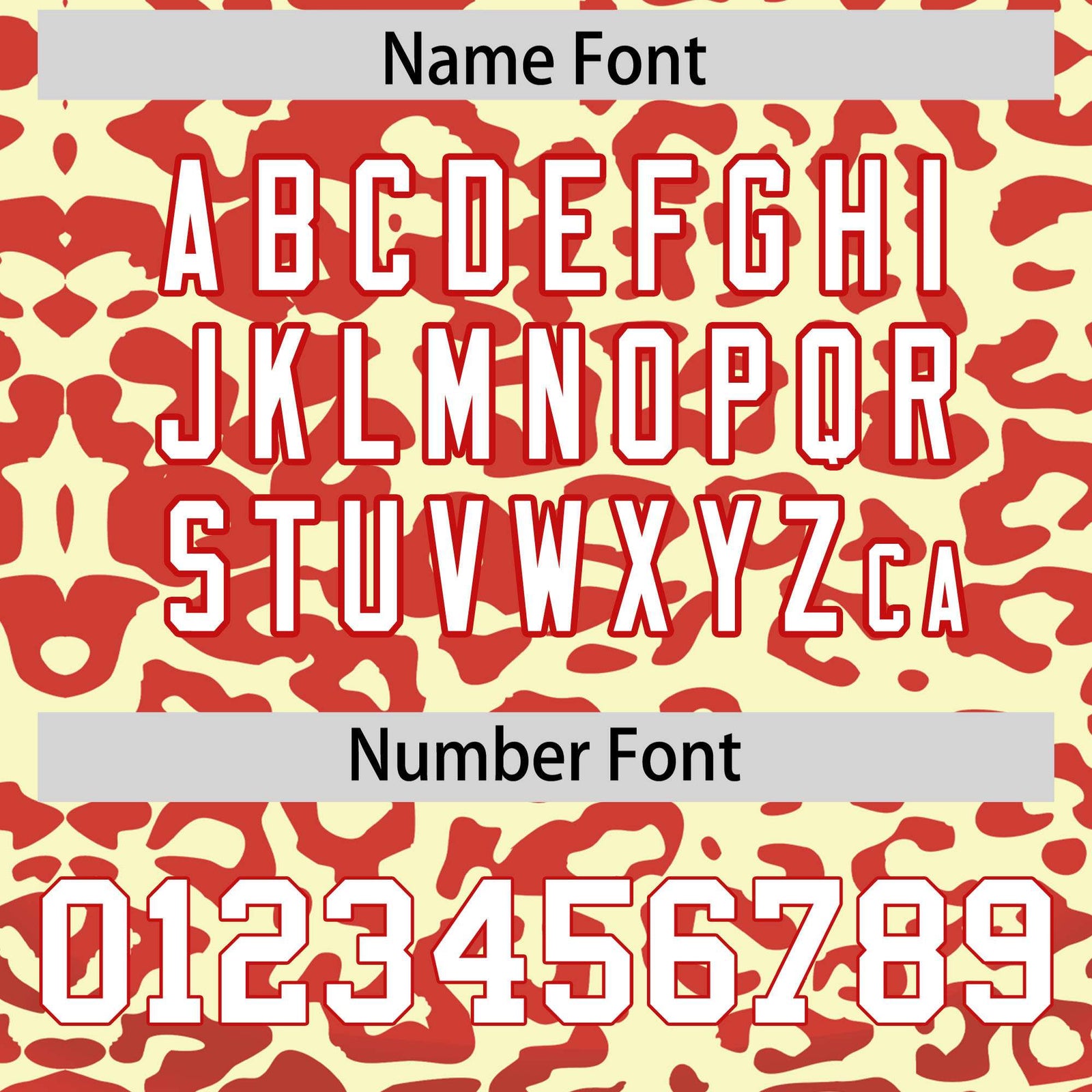 Custom Cream Red Leopard Print Pattern Authentic Baseball Jersey