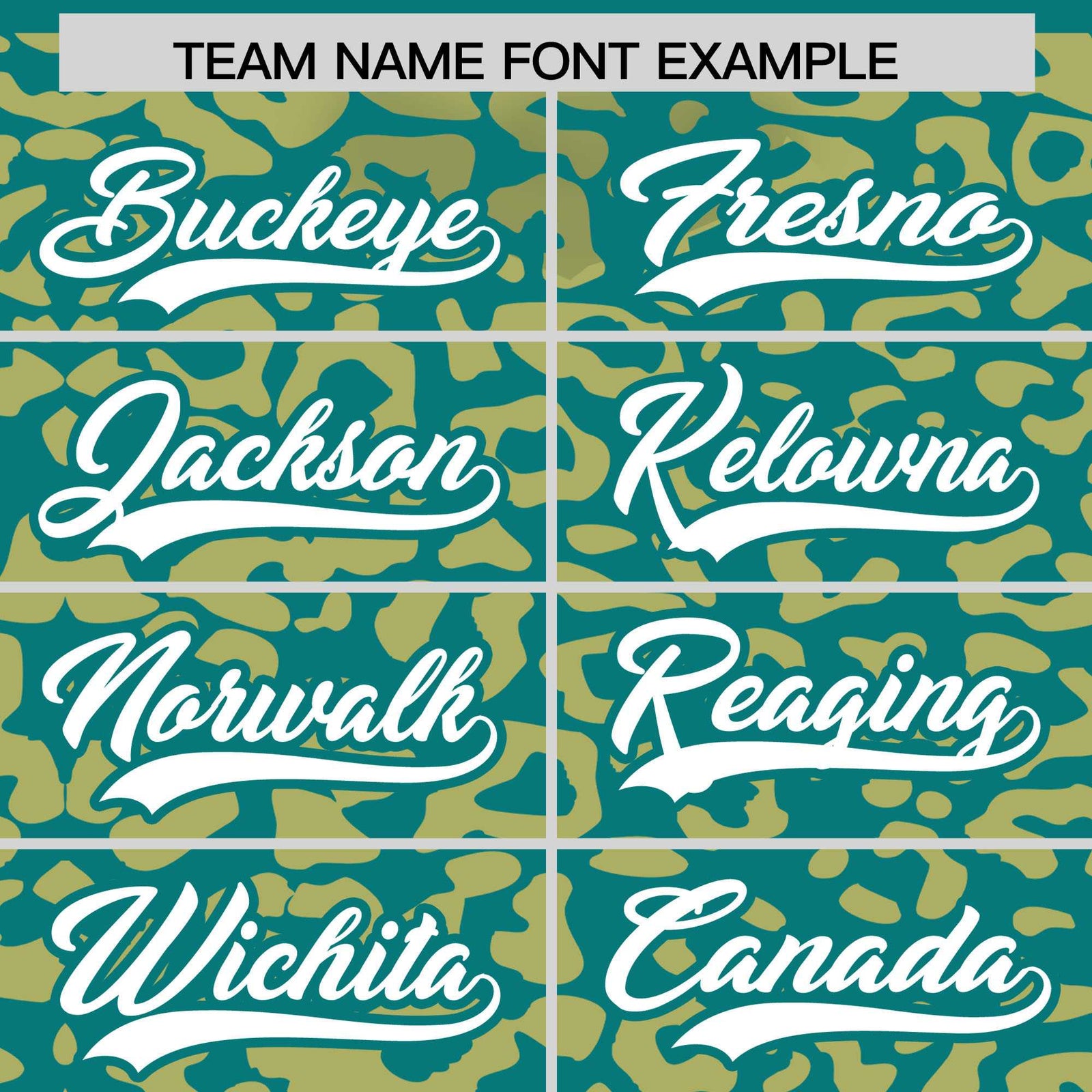 Custom Aqua Old Gold Leopard Print Pattern Authentic Baseball Jersey