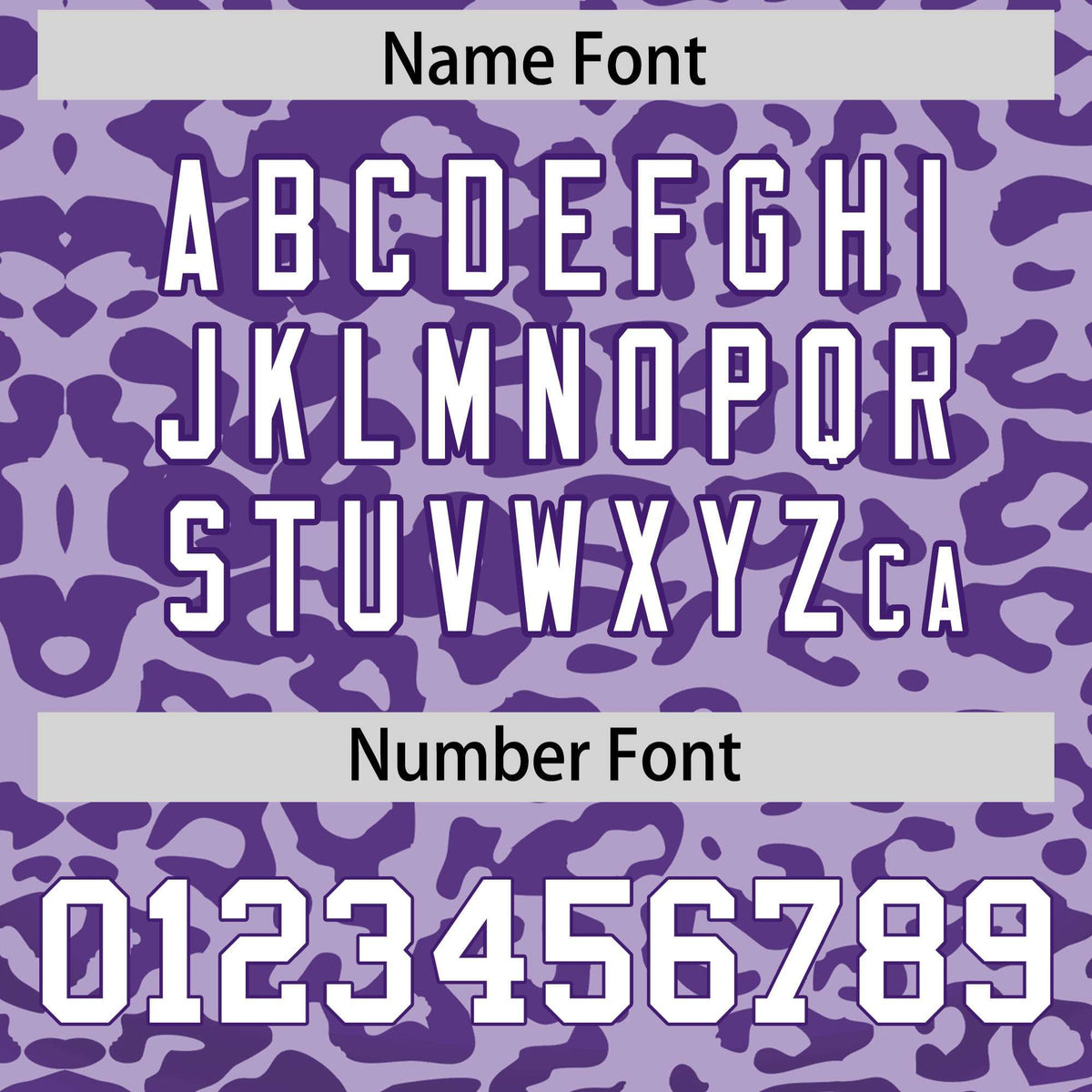 Custom Light Purple Purple Leopard Print Pattern Authentic Baseball Jersey