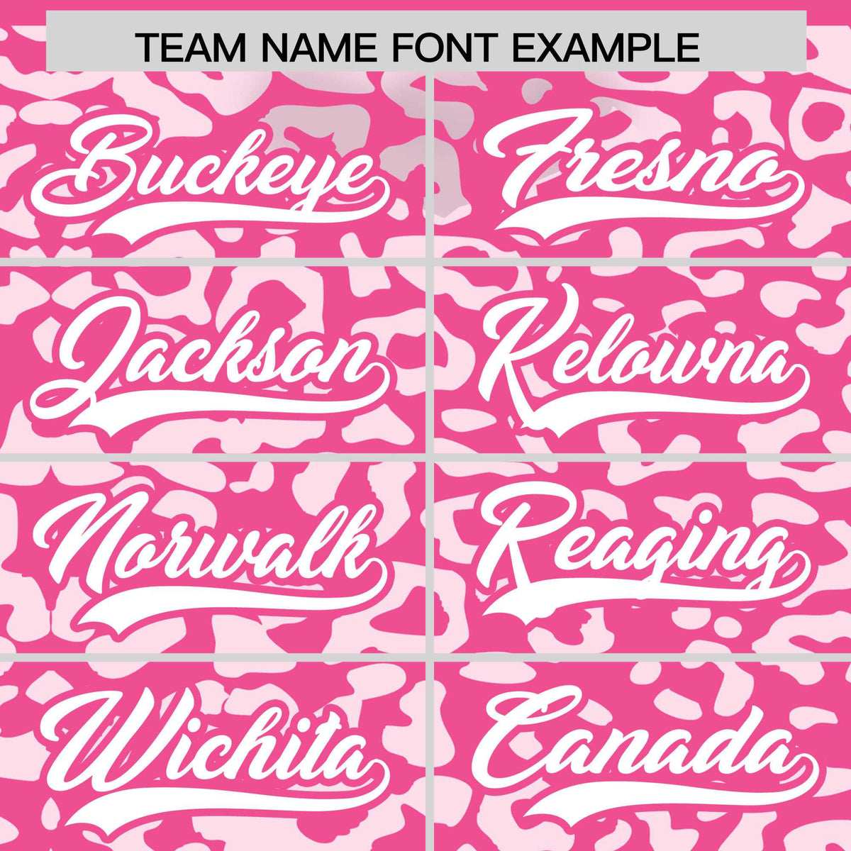 Custom Pink White Leopard Print Pattern Authentic Baseball Jersey