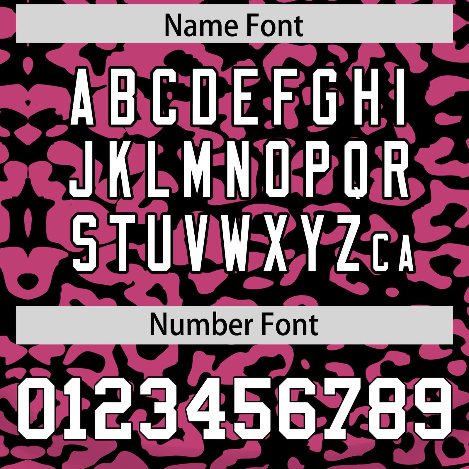 Custom Black Pink Leopard Print Pattern Authentic Baseball Jersey