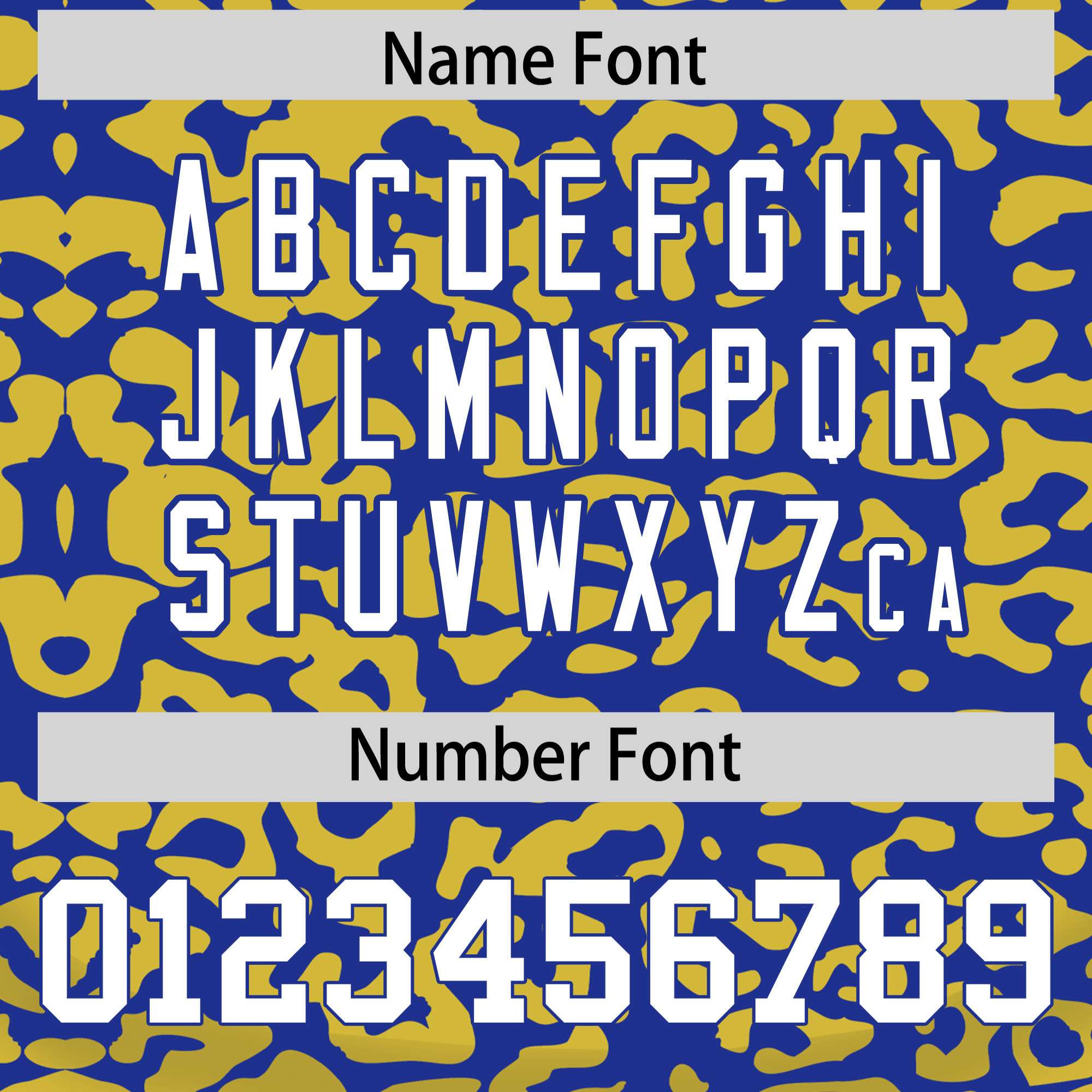 Custom Royal Gold Leopard Print Pattern Authentic Baseball Jersey