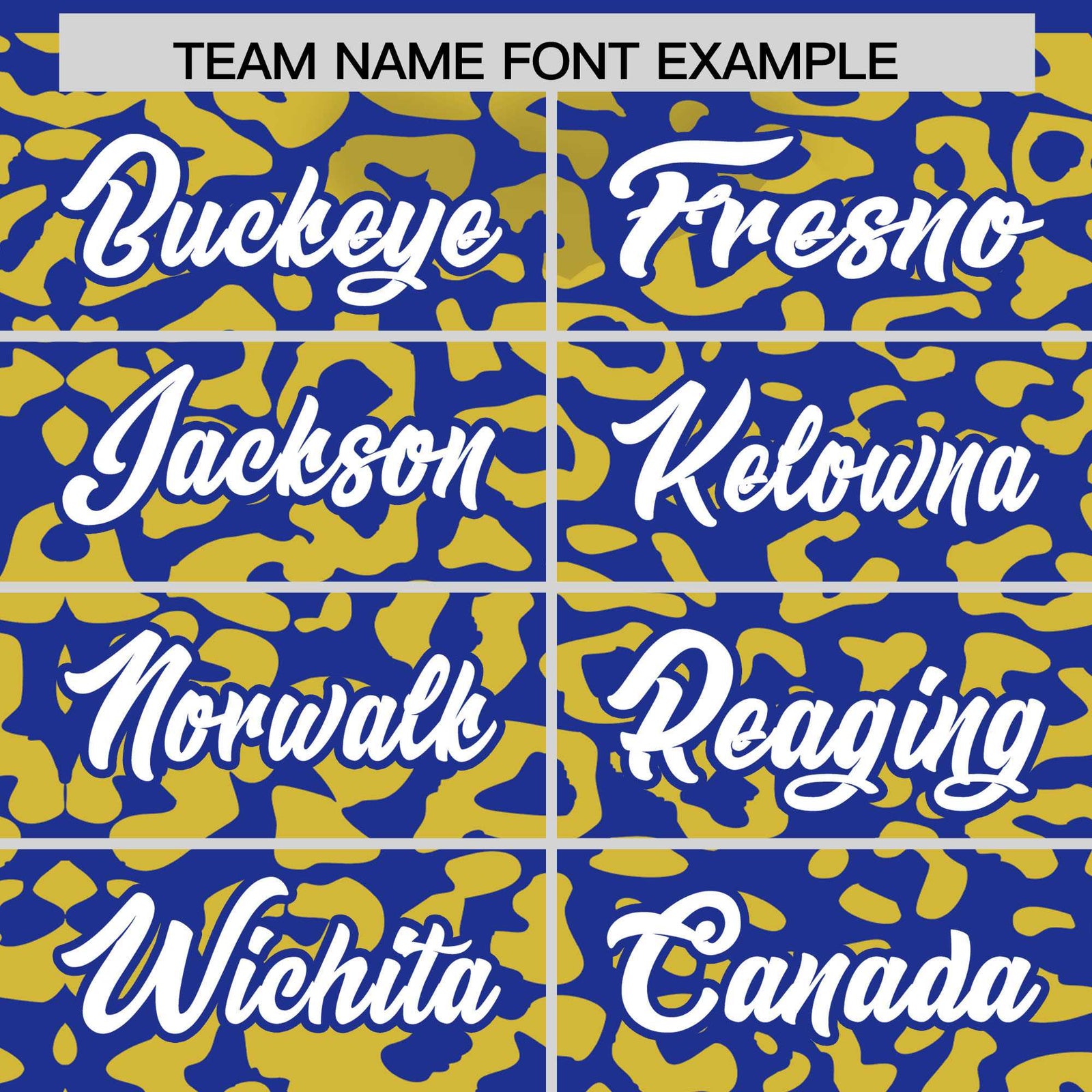 Custom Royal Gold Leopard Print Pattern Authentic Baseball Jersey