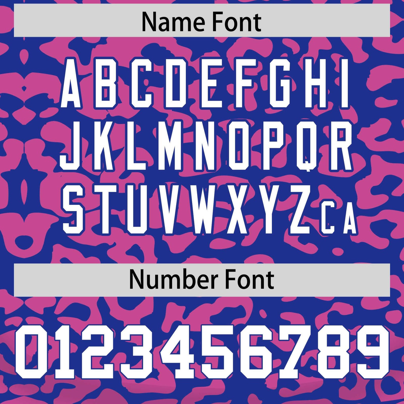 Custom Royal Pink Leopard Print Pattern Authentic Baseball Jersey