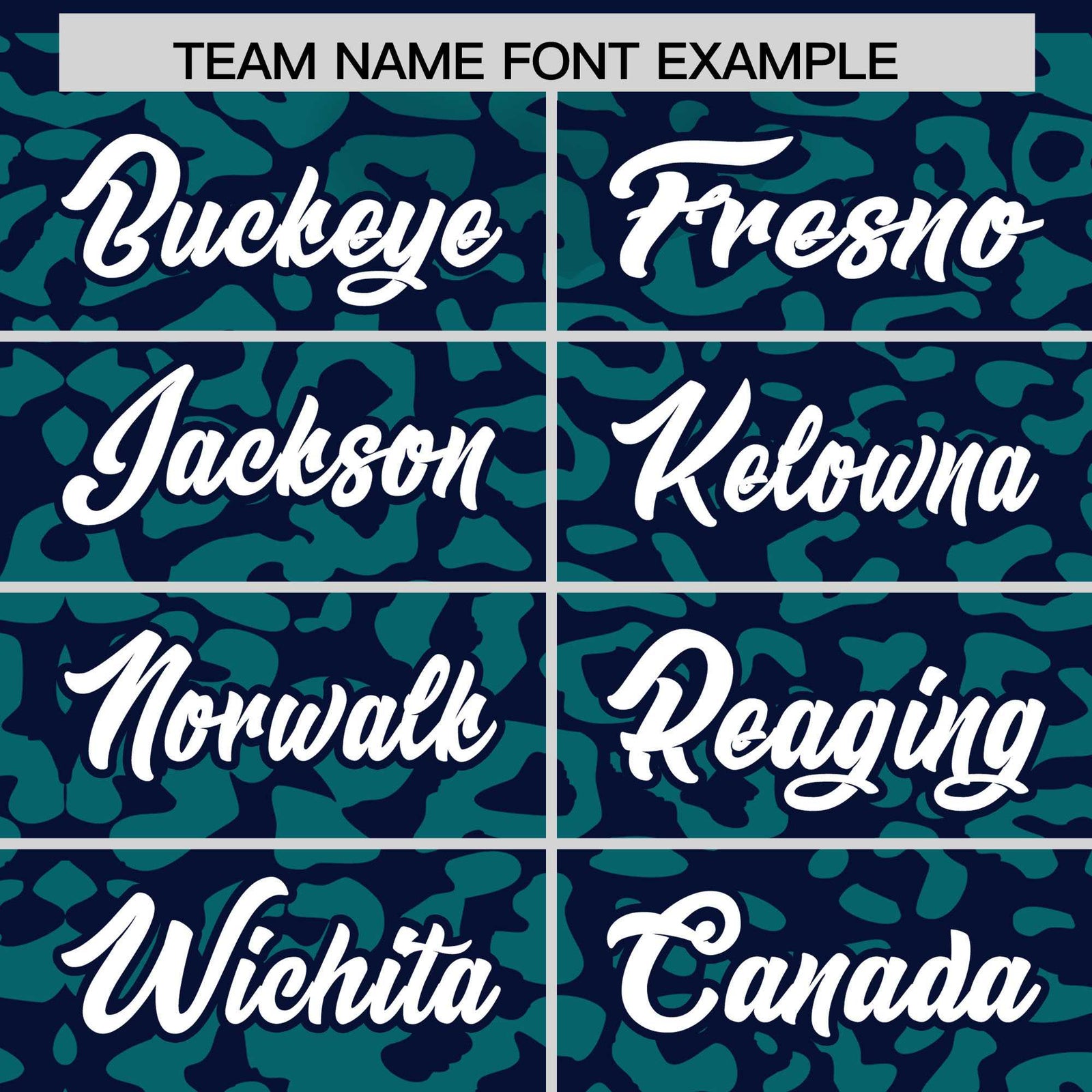 Custom Navy Aqua Leopard Print Pattern Authentic Baseball Jersey