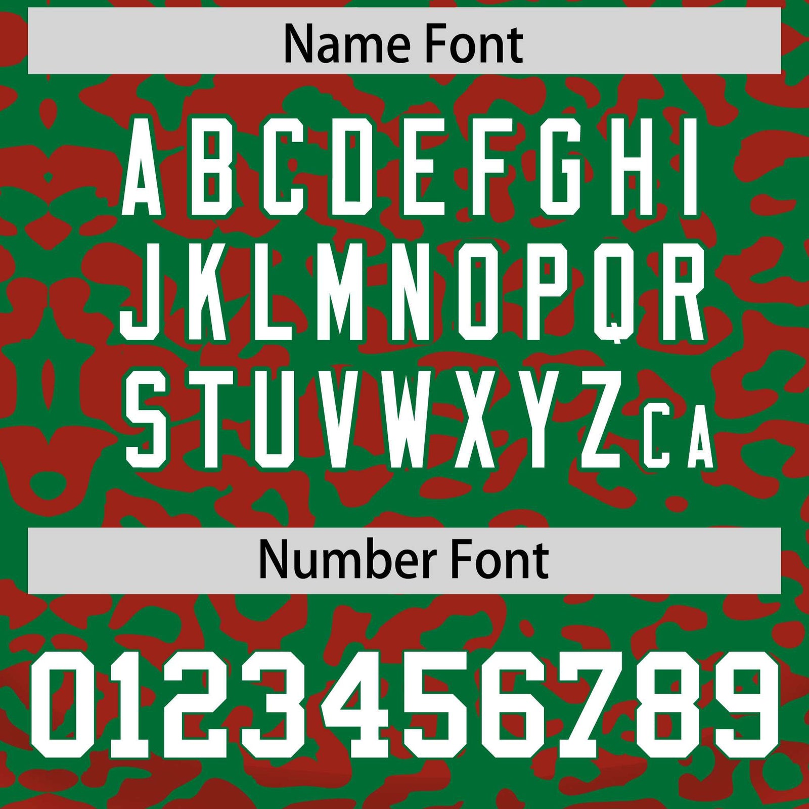 Custom Kelly Green Red Leopard Print Pattern Authentic Baseball Jersey