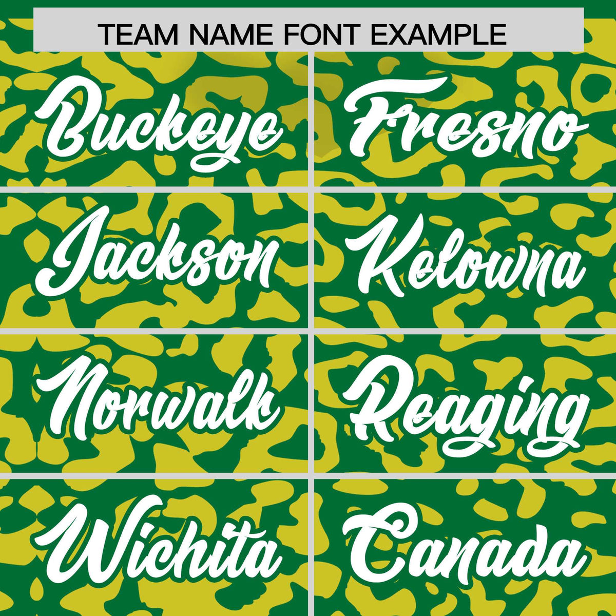 Custom Kelly Green Gold Leopard Print Pattern Authentic Baseball Jersey