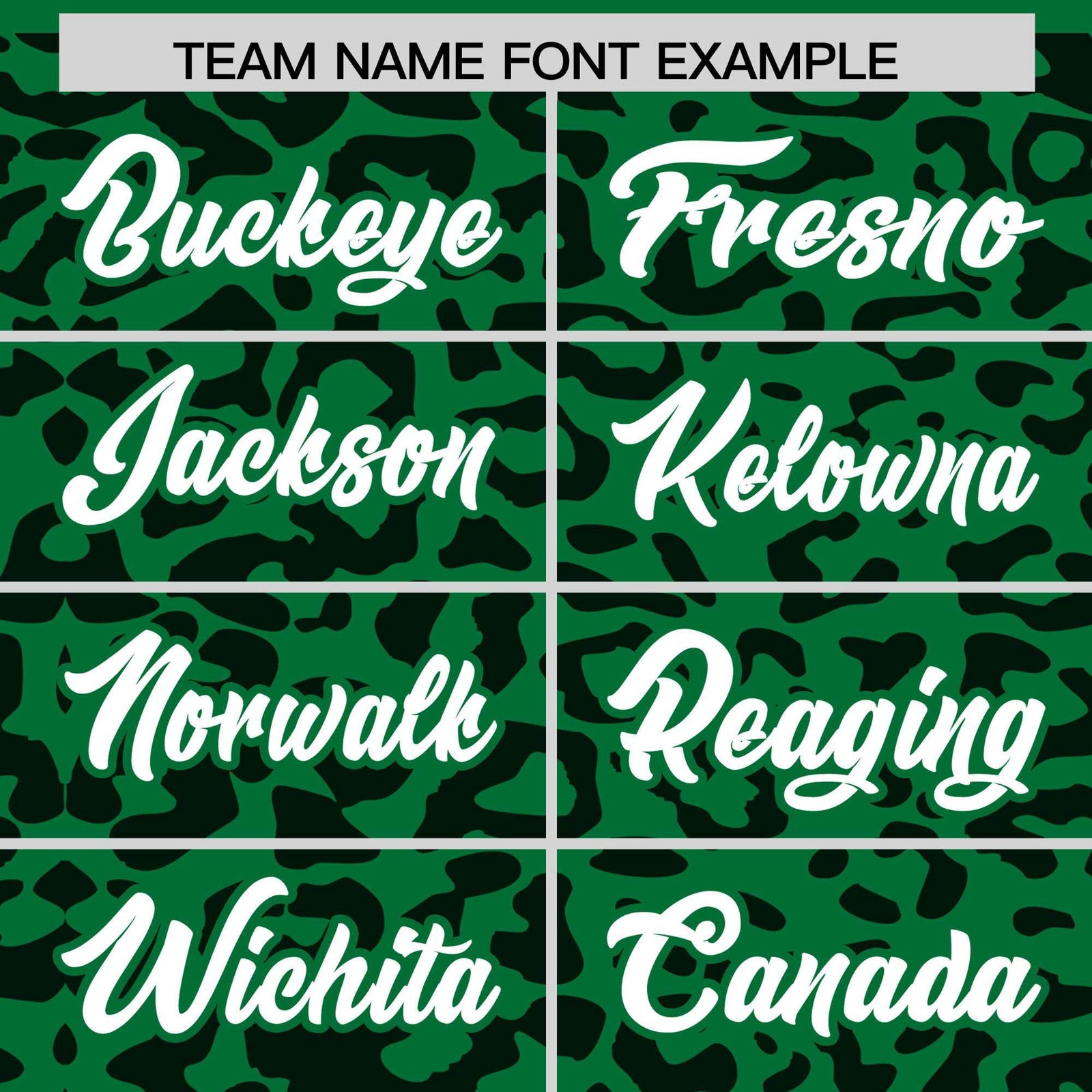 Custom Kelly Green Black Leopard Print Pattern Authentic Baseball Jersey