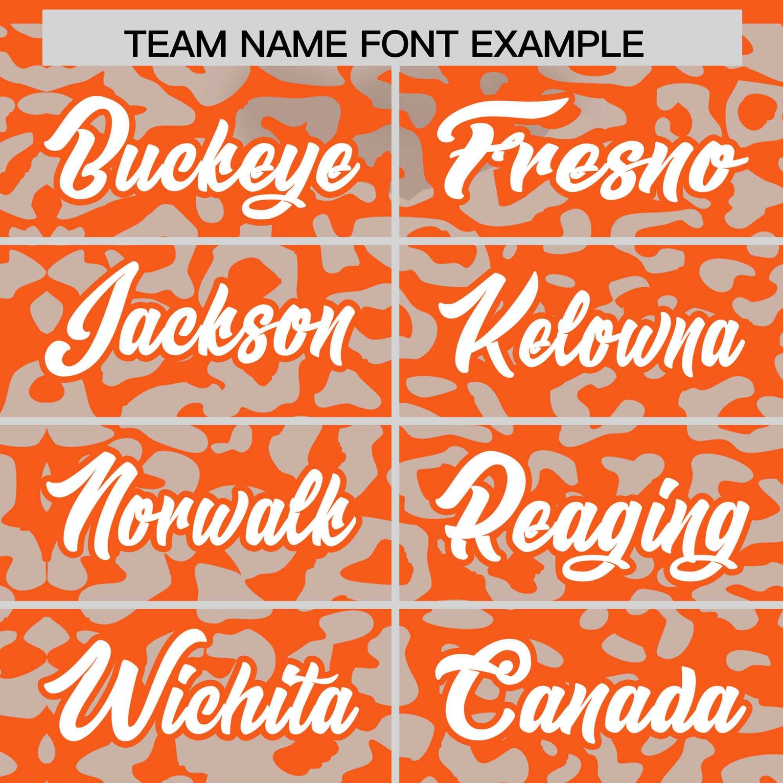 Custom Orange Silver Leopard Print Pattern Authentic Baseball Jersey