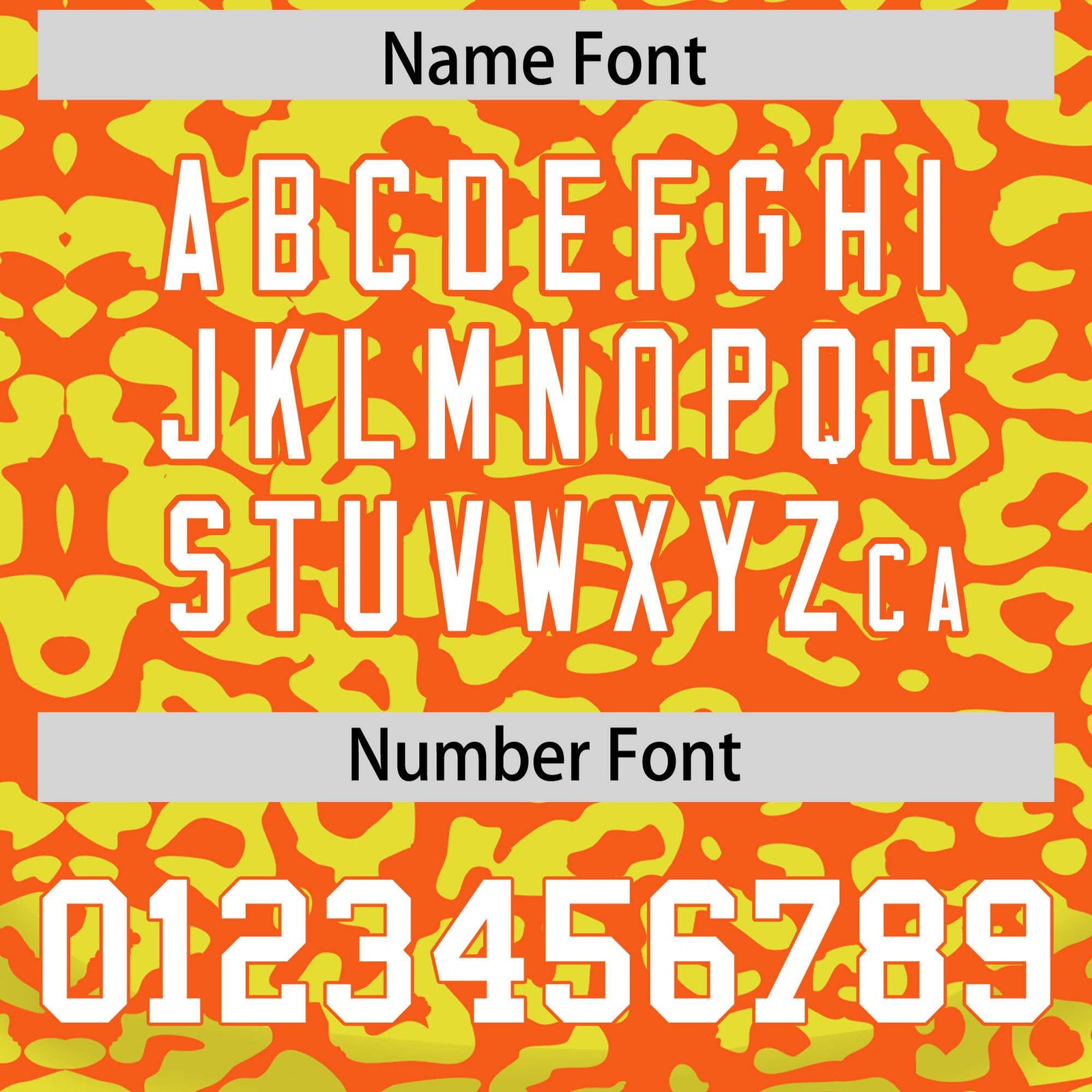 Custom Orange Gold Leopard Print Pattern Authentic Baseball Jersey