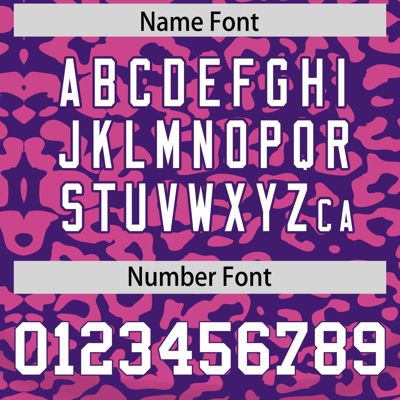 Custom Purple Pink Leopard Print Pattern Authentic Baseball Jersey