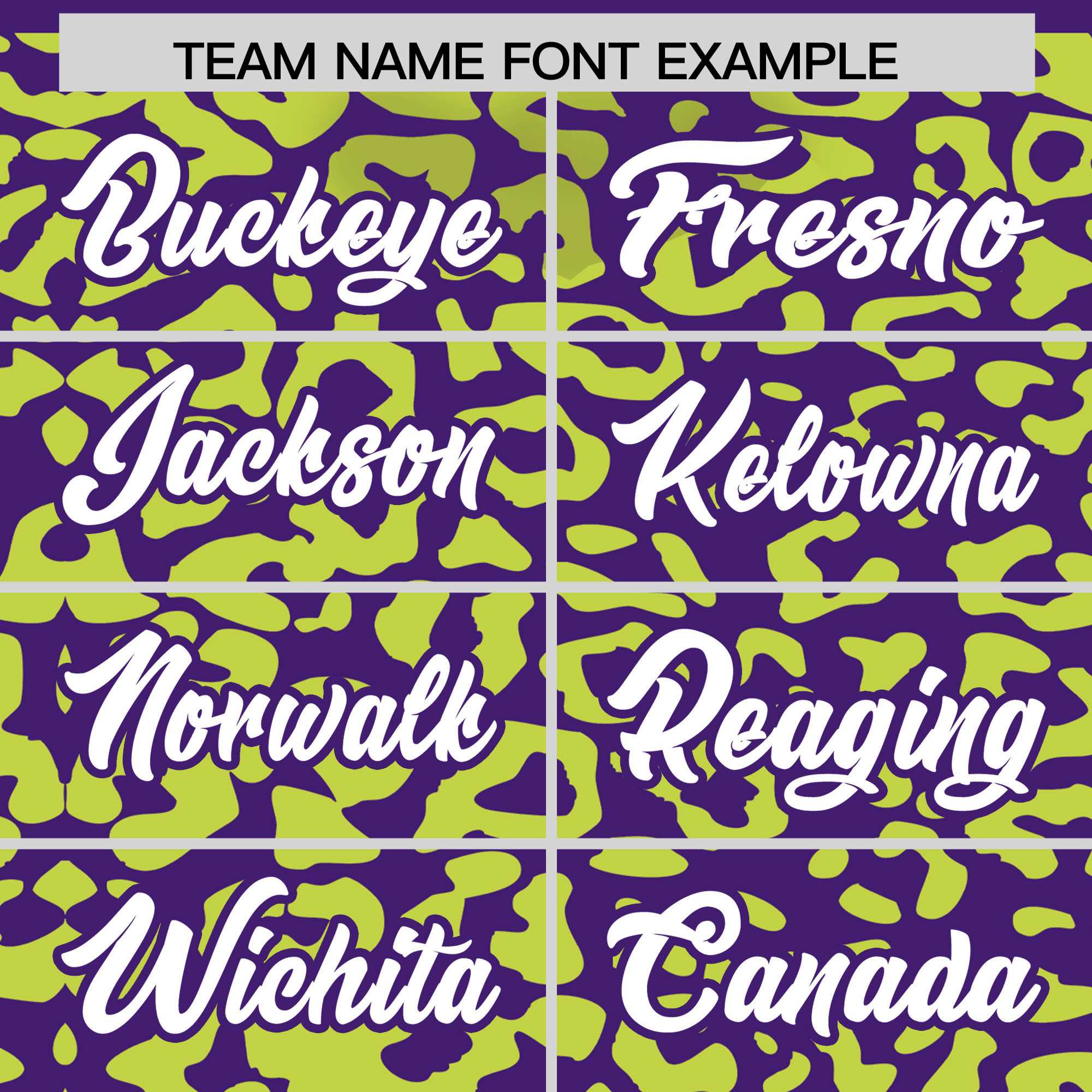 Custom Purple Fluorescent Green Leopard Print Pattern Authentic Baseball Jersey