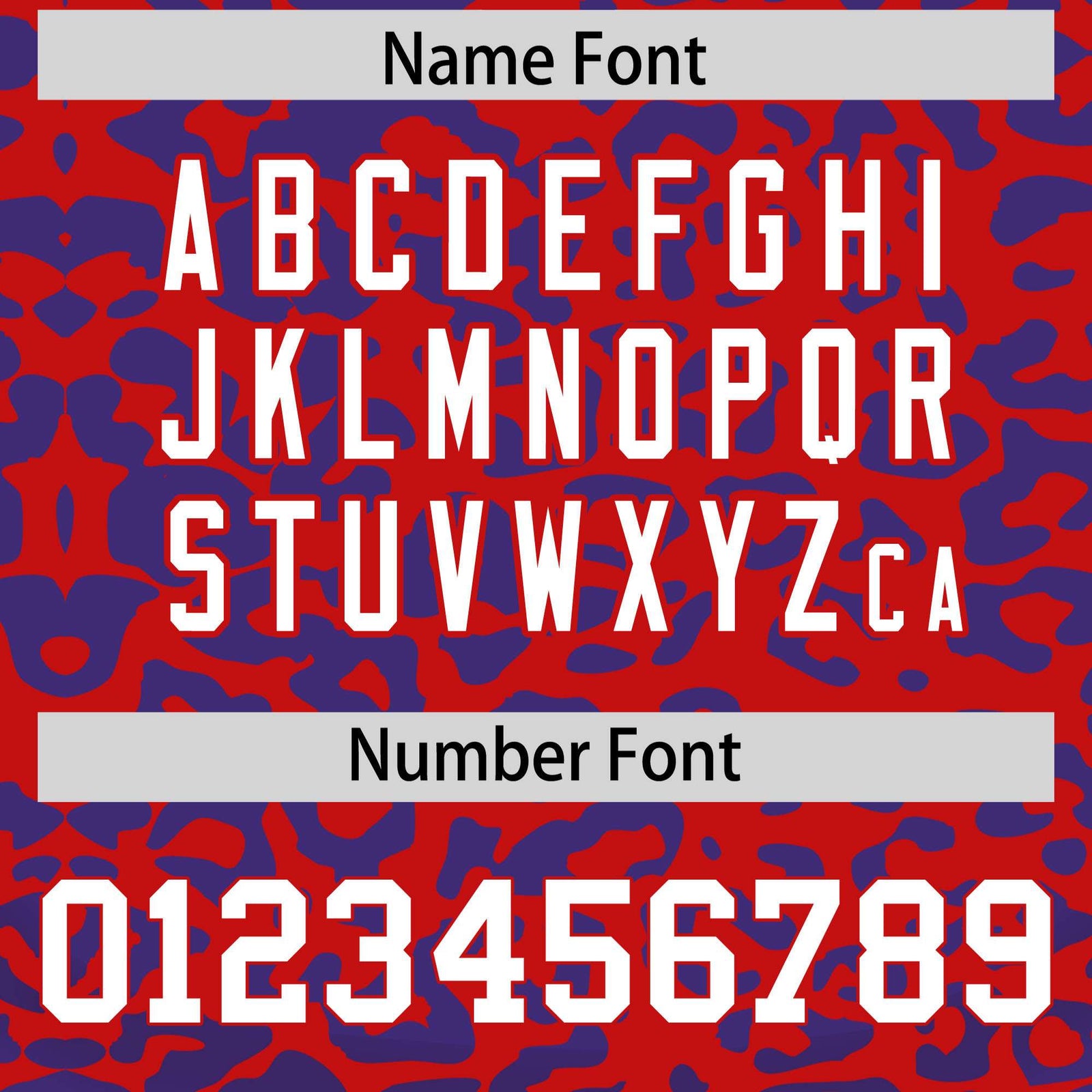 Custom Red Royal Leopard Print Pattern Authentic Baseball Jersey