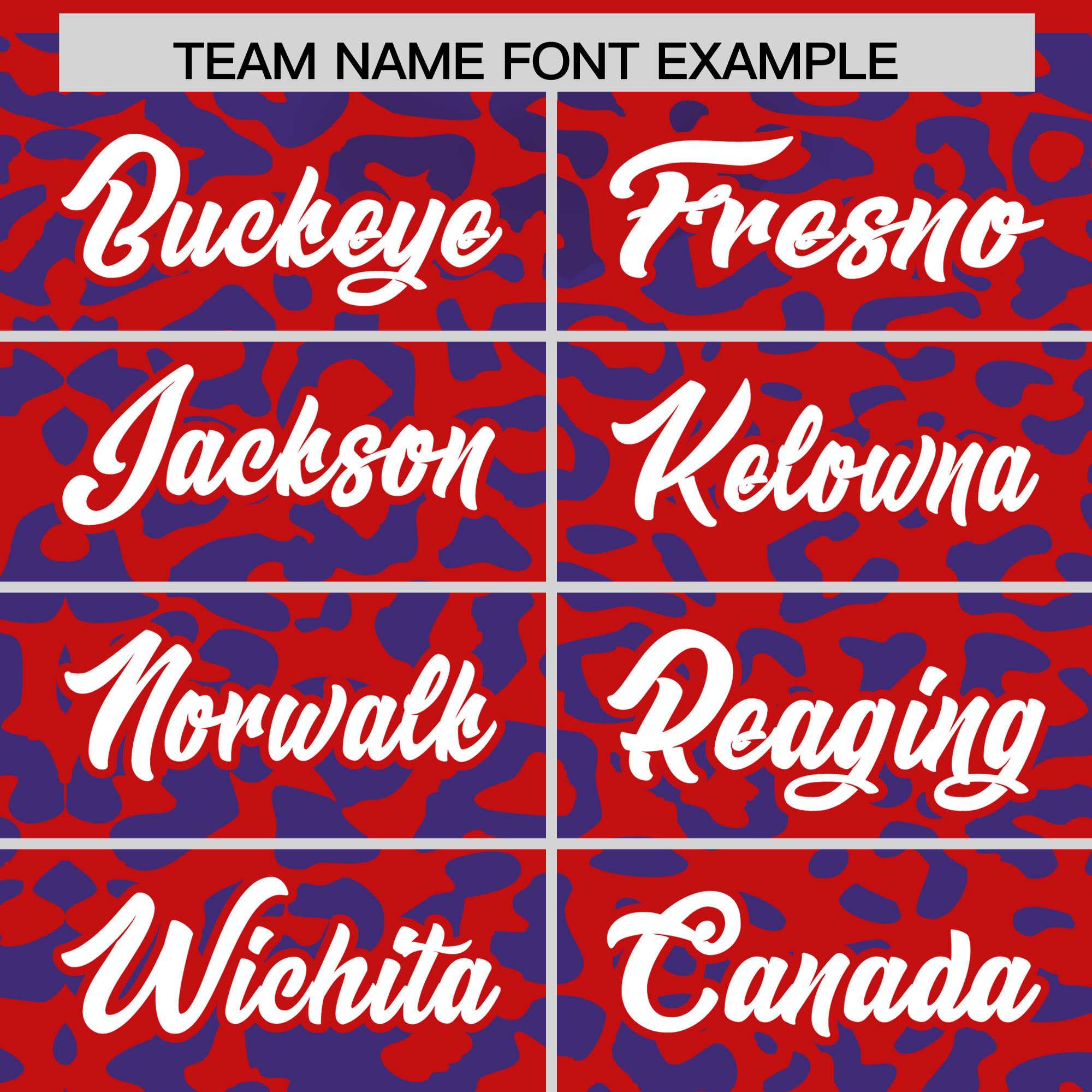 Custom Red Royal Leopard Print Pattern Authentic Baseball Jersey