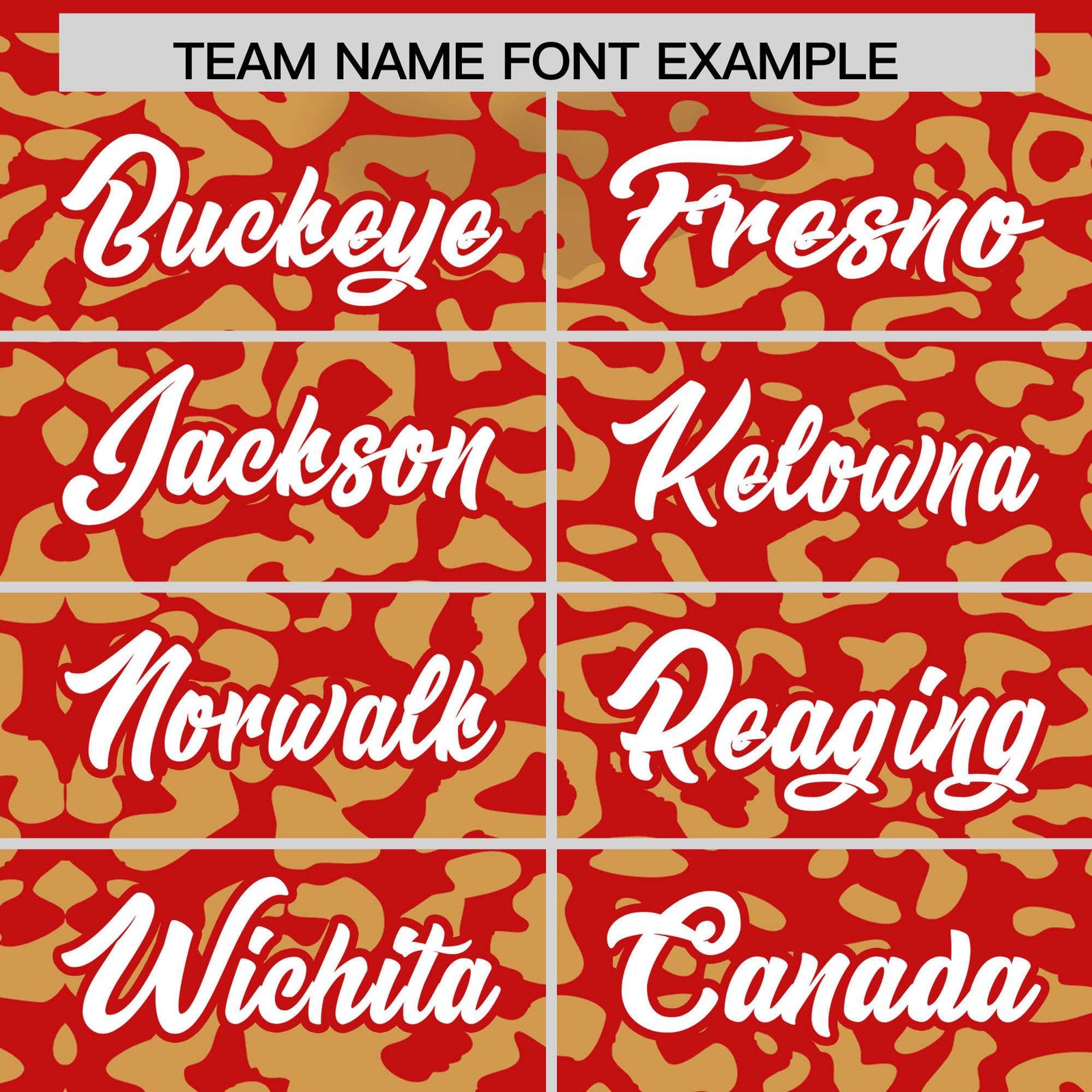 Custom Red Old Gold Leopard Print Pattern Authentic Baseball Jersey