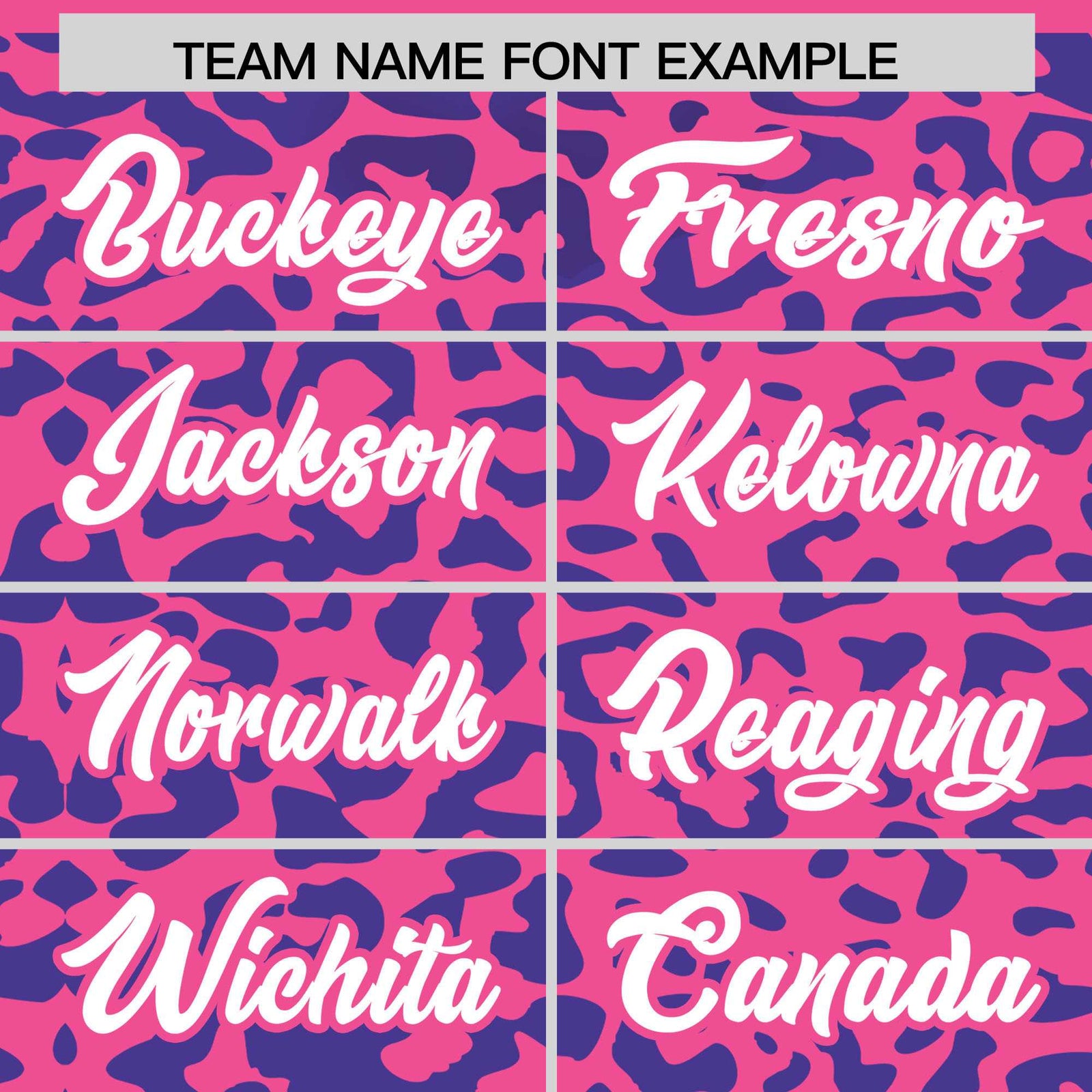 Custom Pink Royal Leopard Print Pattern Authentic Baseball Jersey