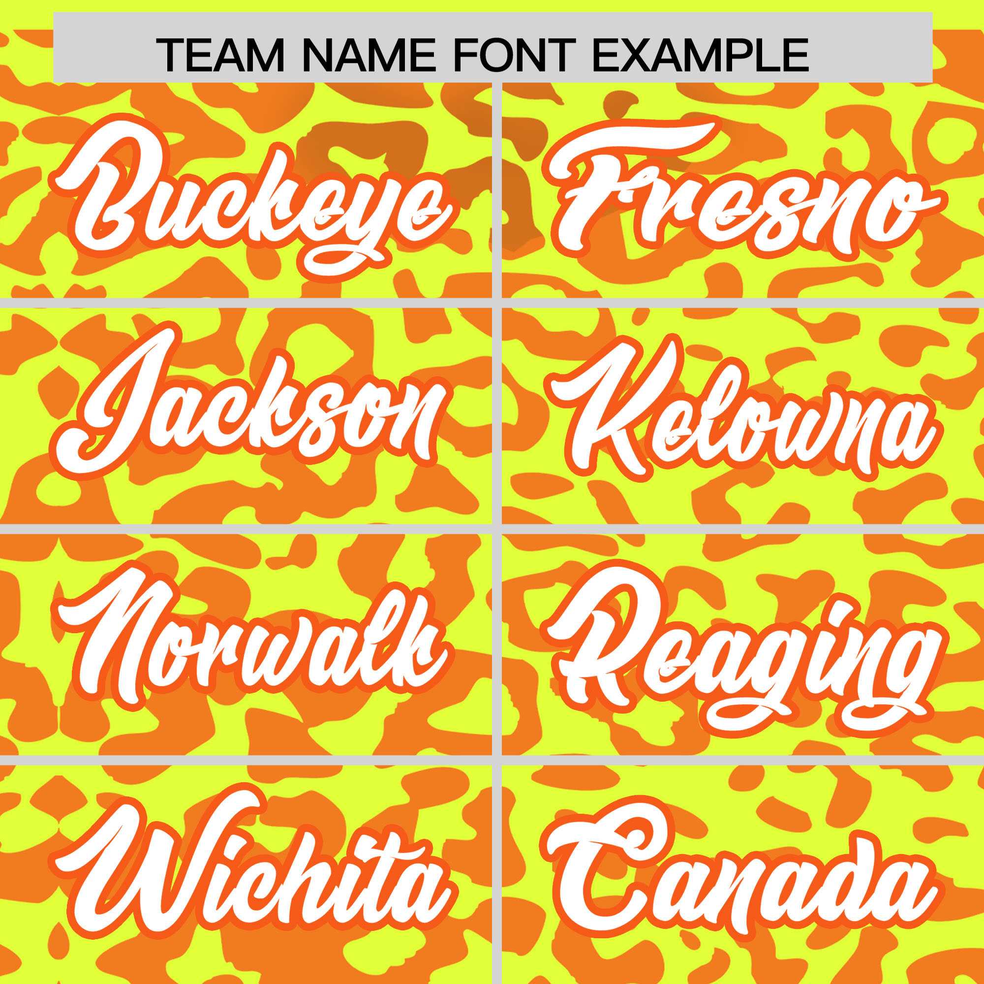 Custom Fluorescent Green Orange Leopard Print Pattern Authentic Baseball Jersey