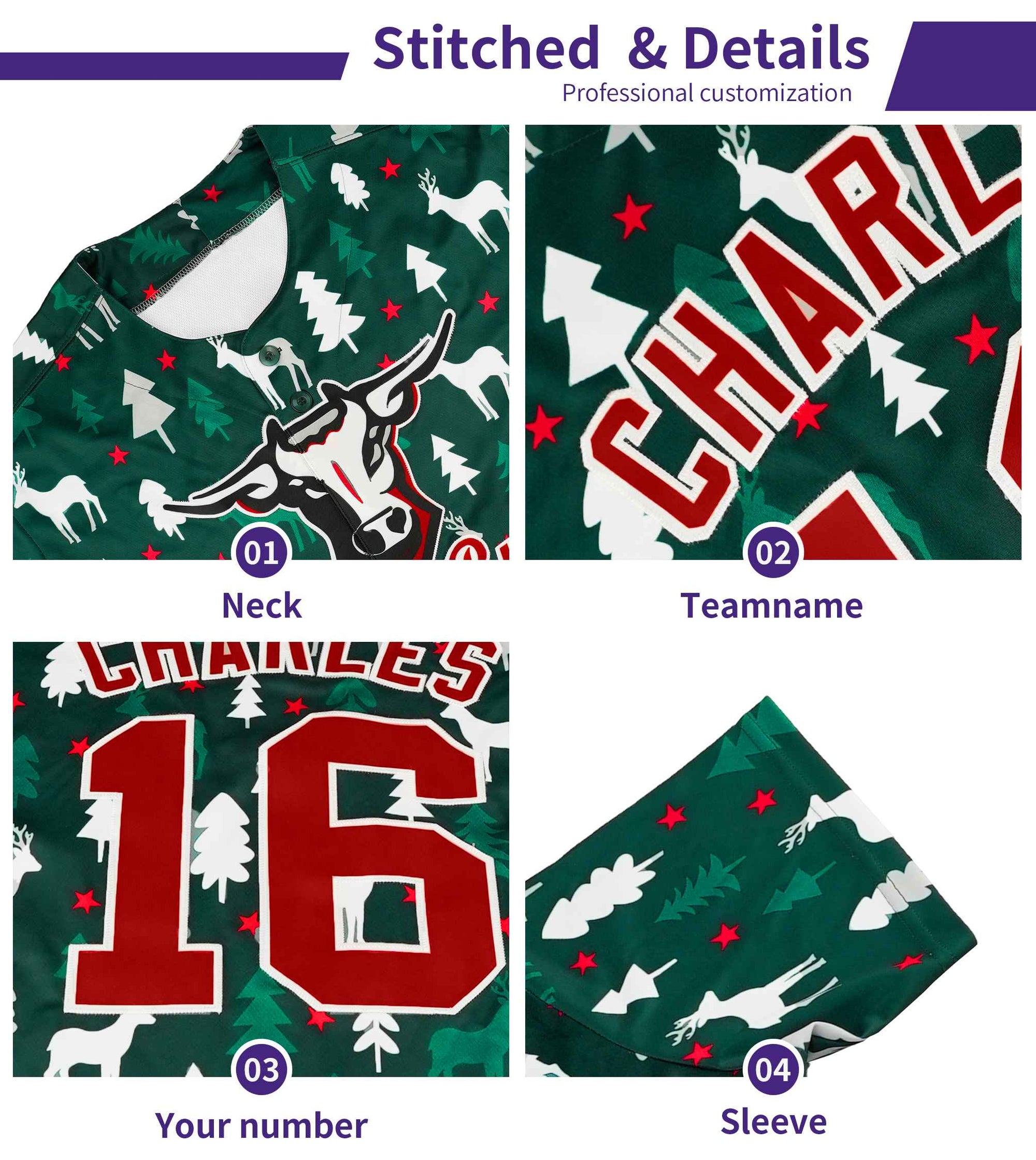 Custom Black Neon Green Leopard Print Pattern Authentic Baseball Jersey