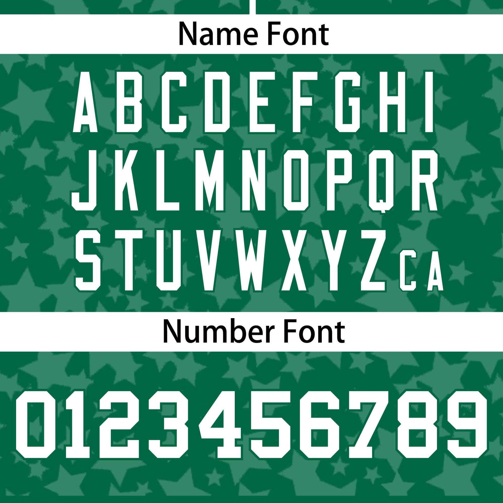 Custom Kelly Green White Personalized Star Graffiti Pattern Authentic Baseball Jersey