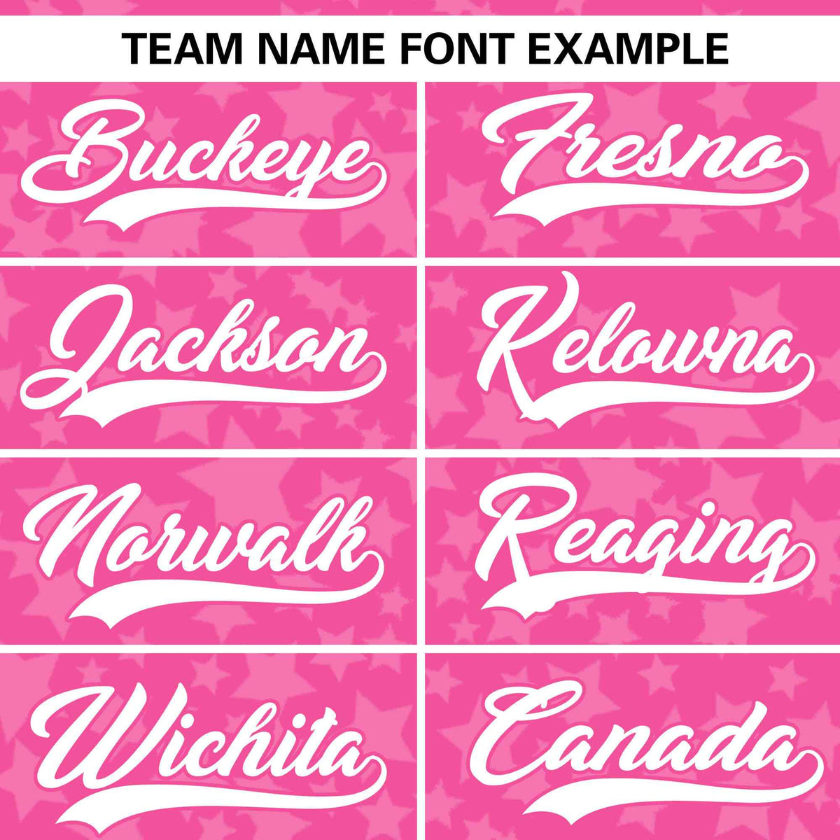 Custom Pink White Personalized Star Graffiti Pattern Authentic Baseball Jersey