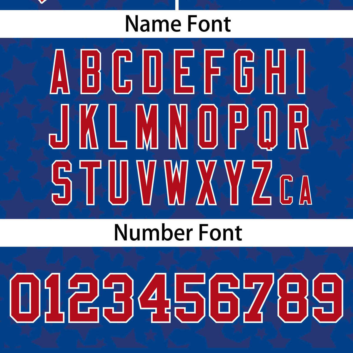 Custom Royal Red Personalized Star Graffiti Pattern Authentic Baseball Jersey