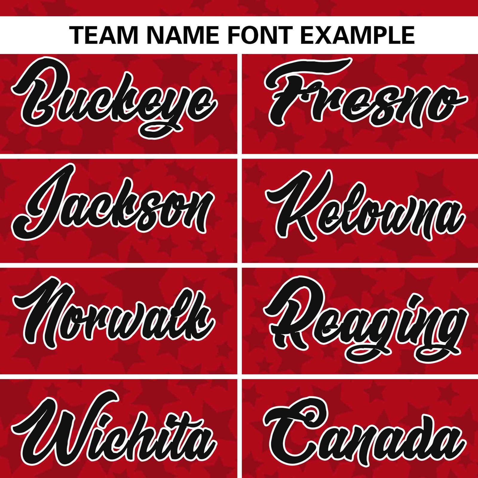 Custom Red Black Personalized Star Graffiti Pattern Authentic Baseball Jersey