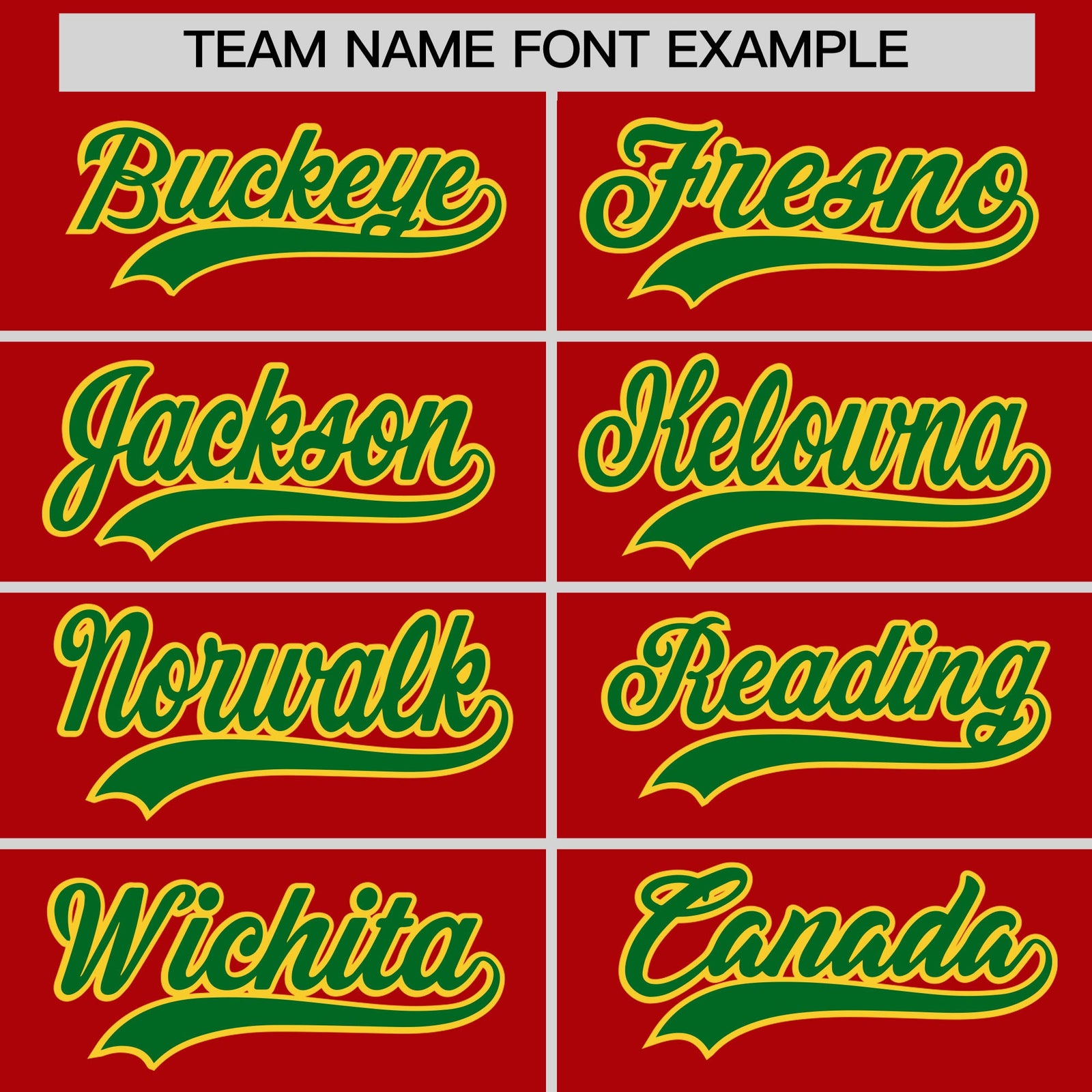 Custom Red Kelly Green Gold Graffiti Pattern Mexican style Stretch Fabric Baseball Jersey| KXKSHOP