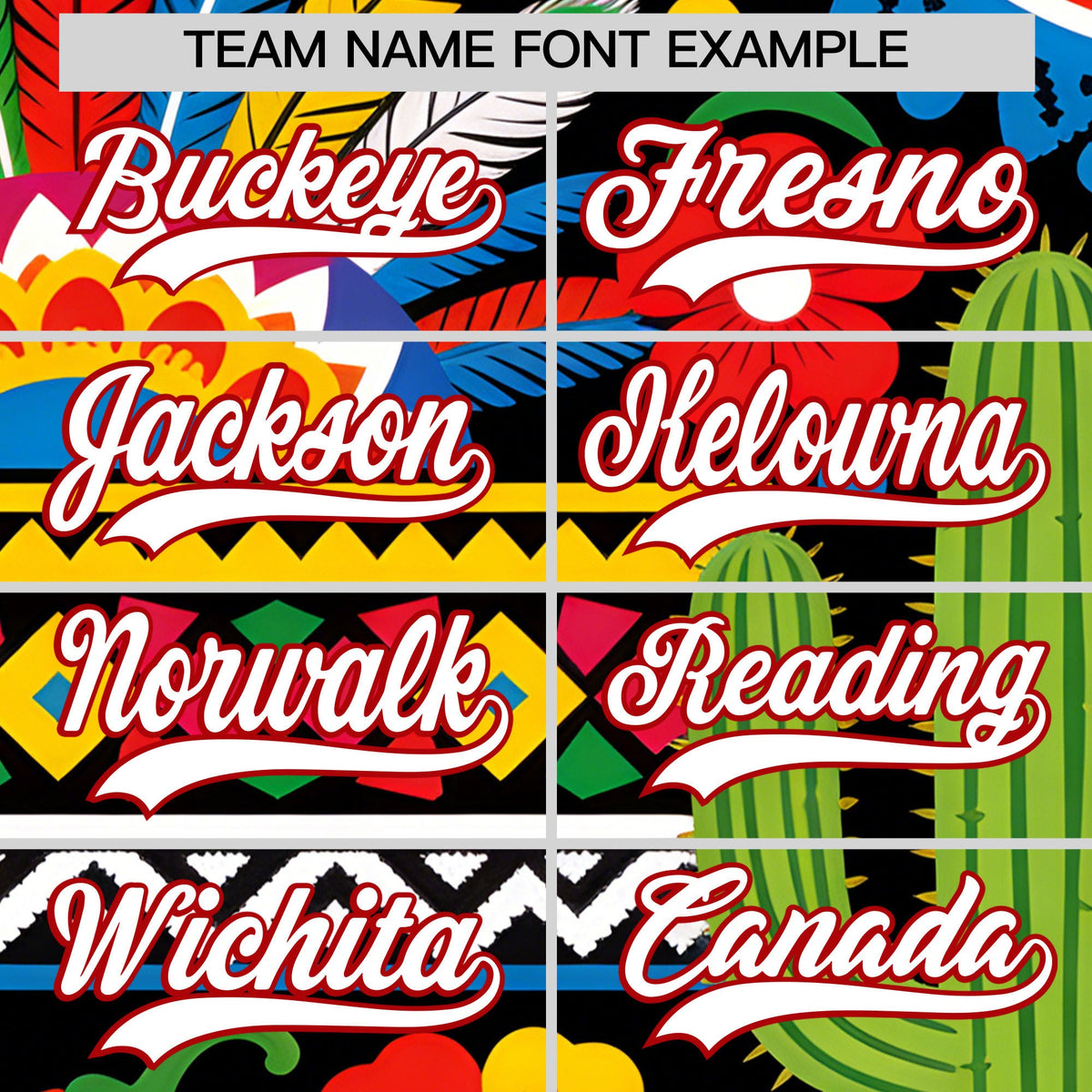 Custom Black White Red Graffiti Pattern Mexican style Stretch Fabric Baseball Jersey| KXKSHOP