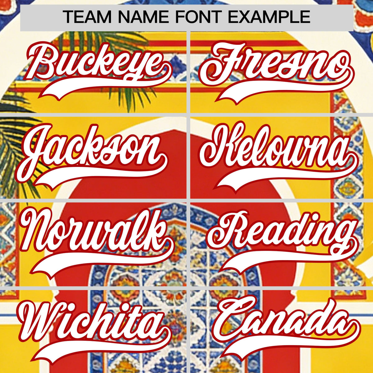 Custom White Red Graffiti Pattern Mexican style Stretch Fabric Baseball Jersey| KXKSHOP