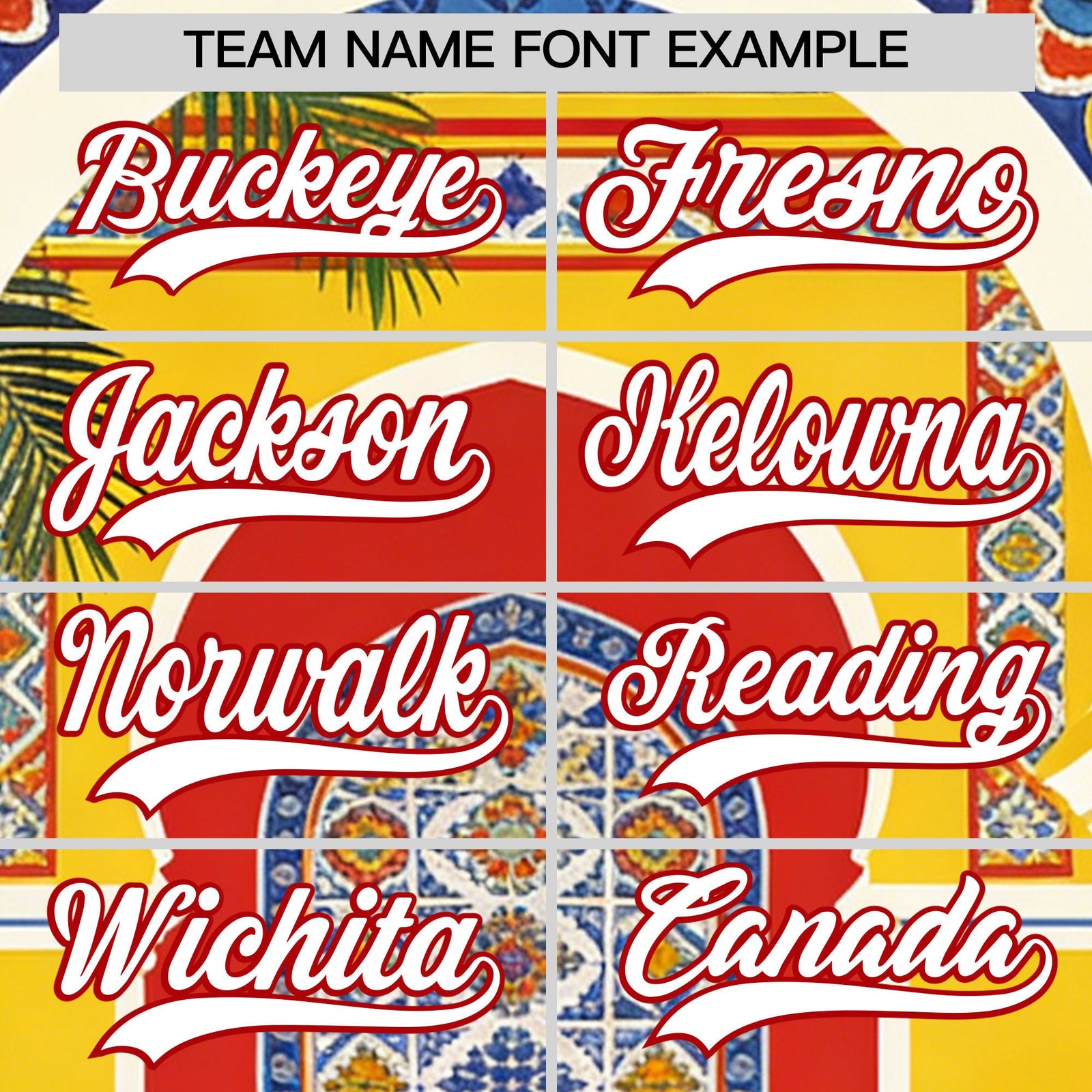 Custom White Red Graffiti Pattern Mexican style Stretch Fabric Baseball Jersey| KXKSHOP