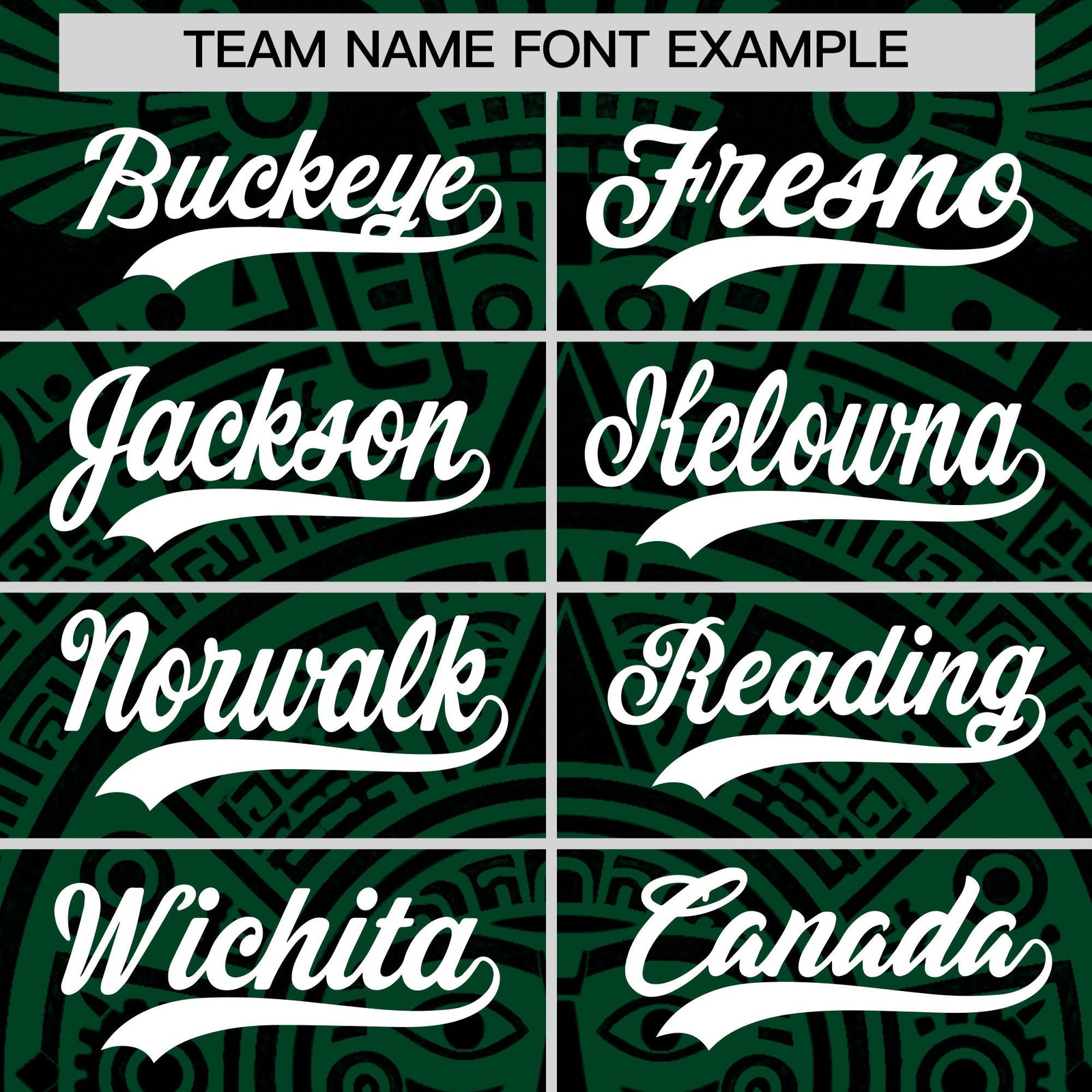 Custom Black Dark Green White Graffiti Pattern Mexican style Stretch Fabric Baseball Jersey| KXKSHOP