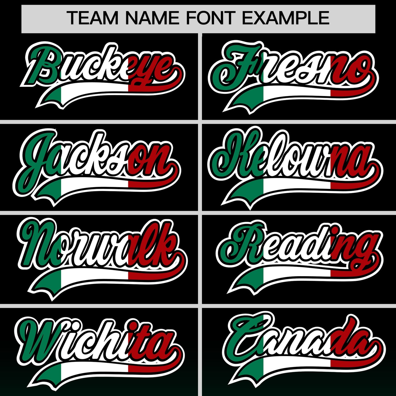 Custom Black Kelly Green White Graffiti Pattern Mexican style Stretch Fabric Baseball Jersey| KXKSHOP