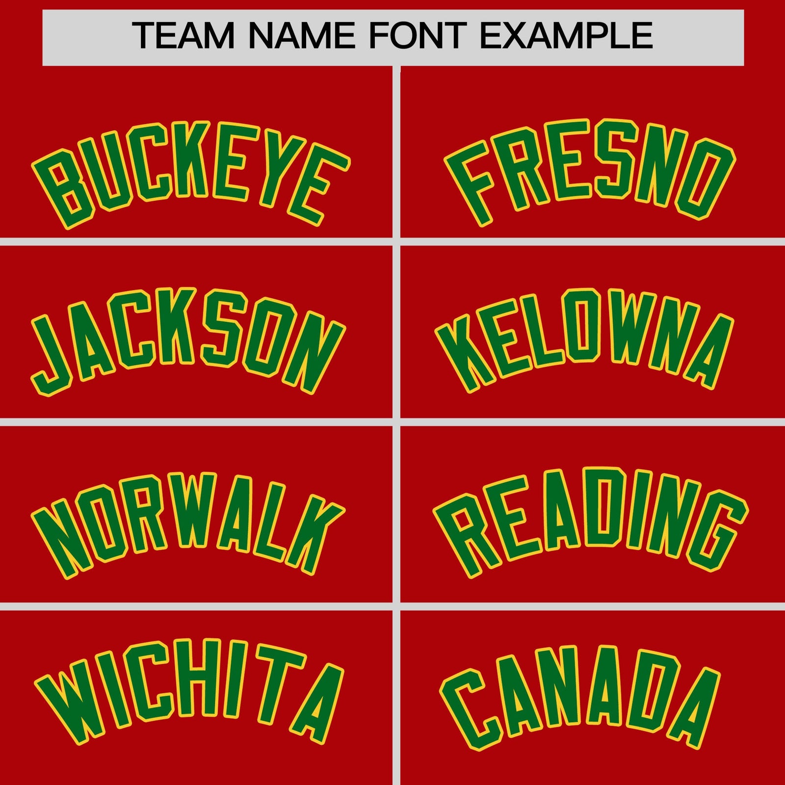 Custom Red Kelly Green Gold Graffiti Pattern Mexican style Stretch Fabric Baseball Jersey| KXKSHOP