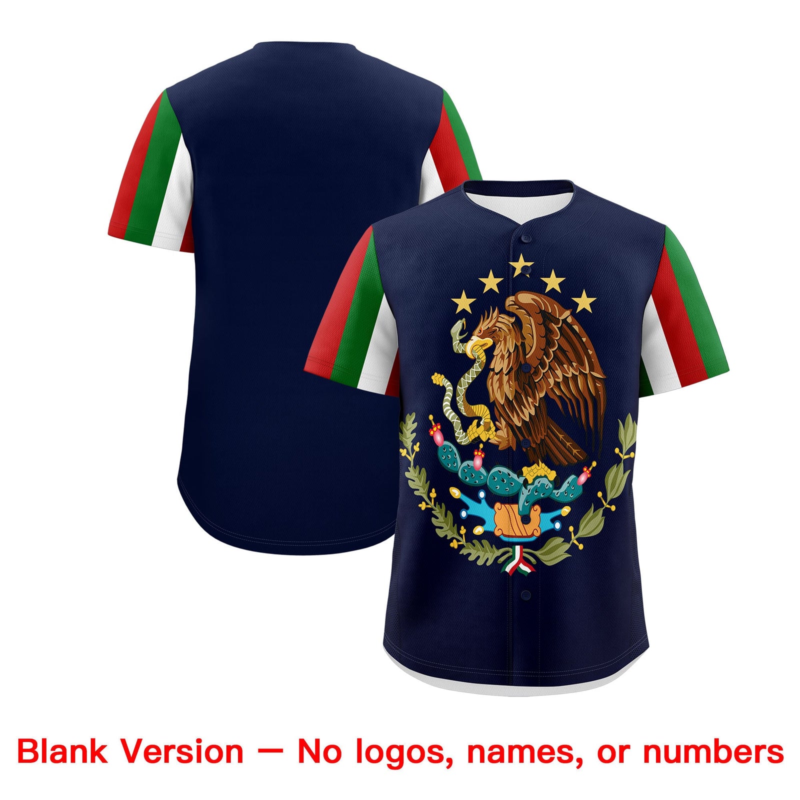 Custom Kelly Green Graffiti Pattern Mexican style Stretch Fabric Baseball Jersey| KXKSHOP