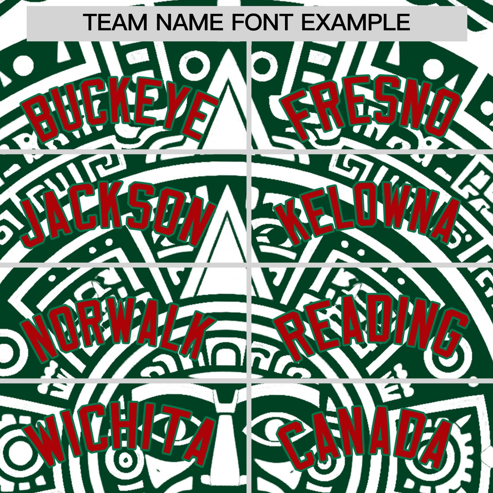 Custom White Dark Green Red Graffiti Pattern Mexican style Stretch Fabric Baseball Jersey| KXKSHOP